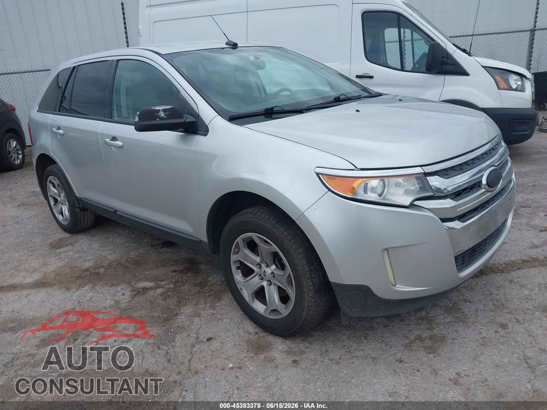 FORD EDGE 2013 - 2FMDK3JC9DBB38562