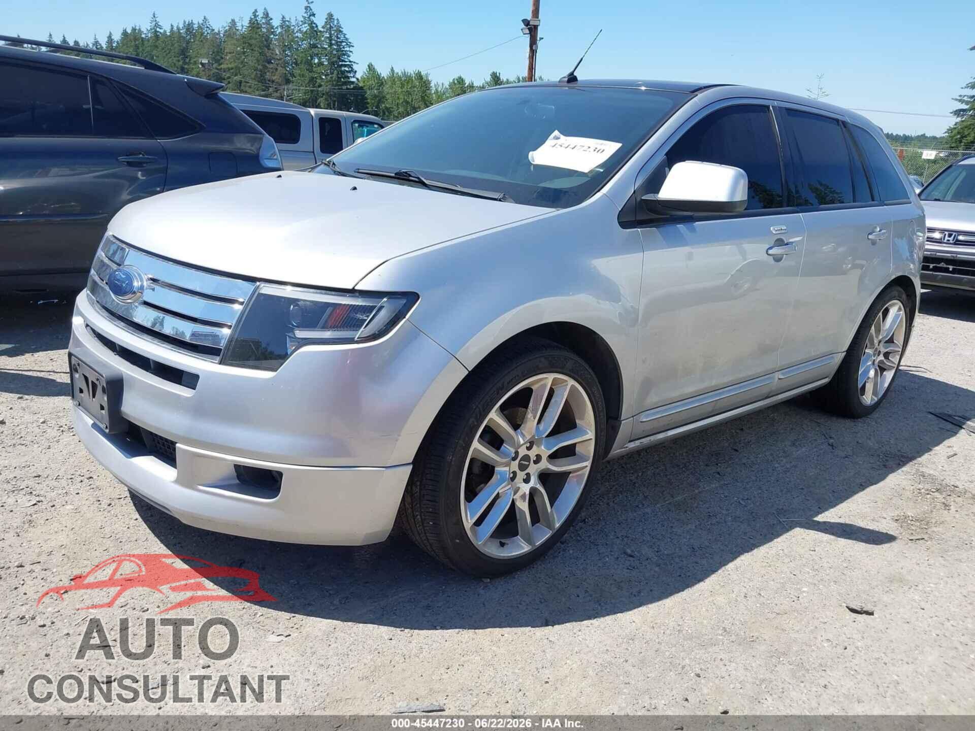 FORD EDGE 2010 - 2FMDK4AC3ABA39933