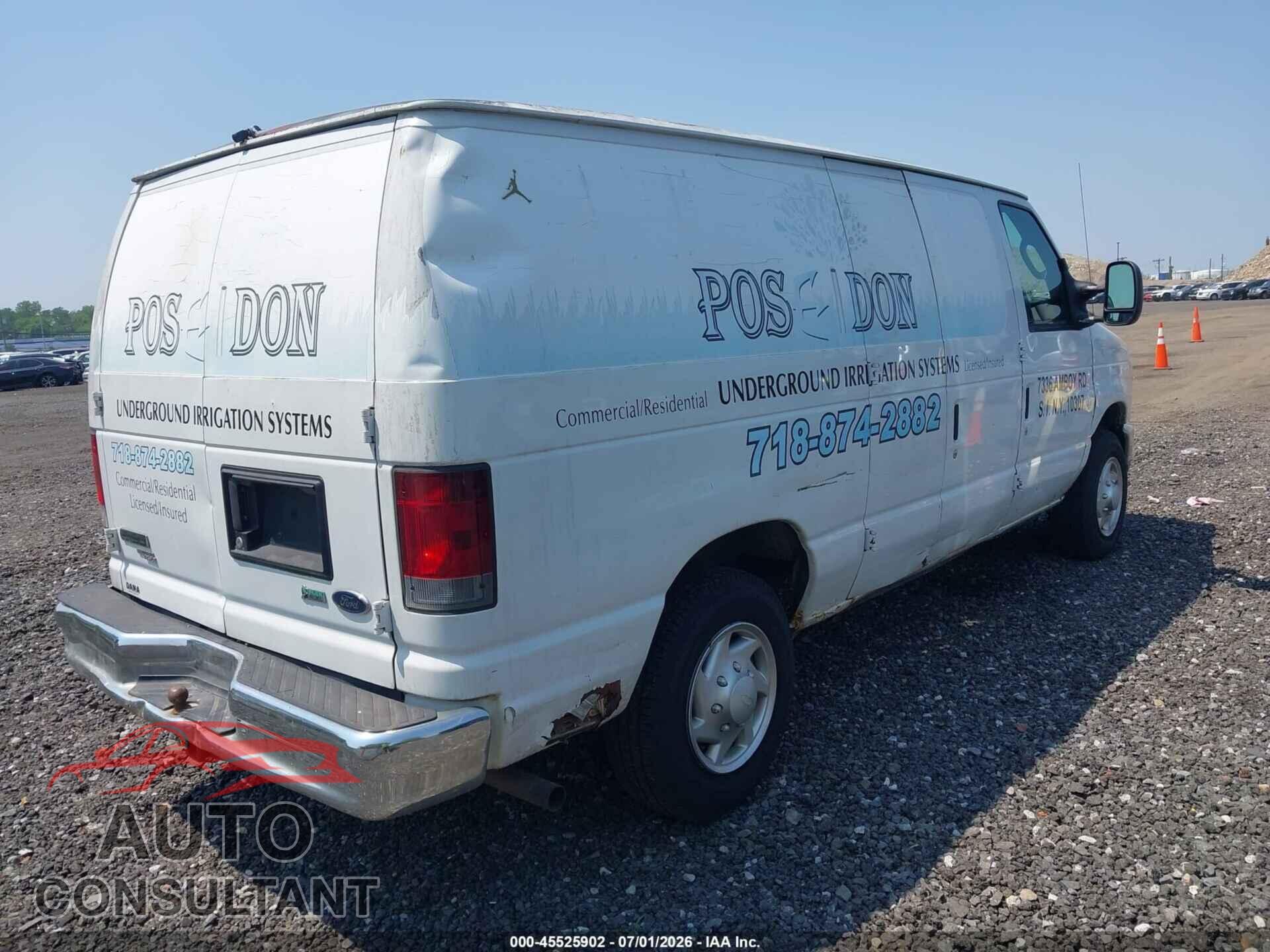 FORD E-150 2012 - 1FTNE1EWXCDA06735