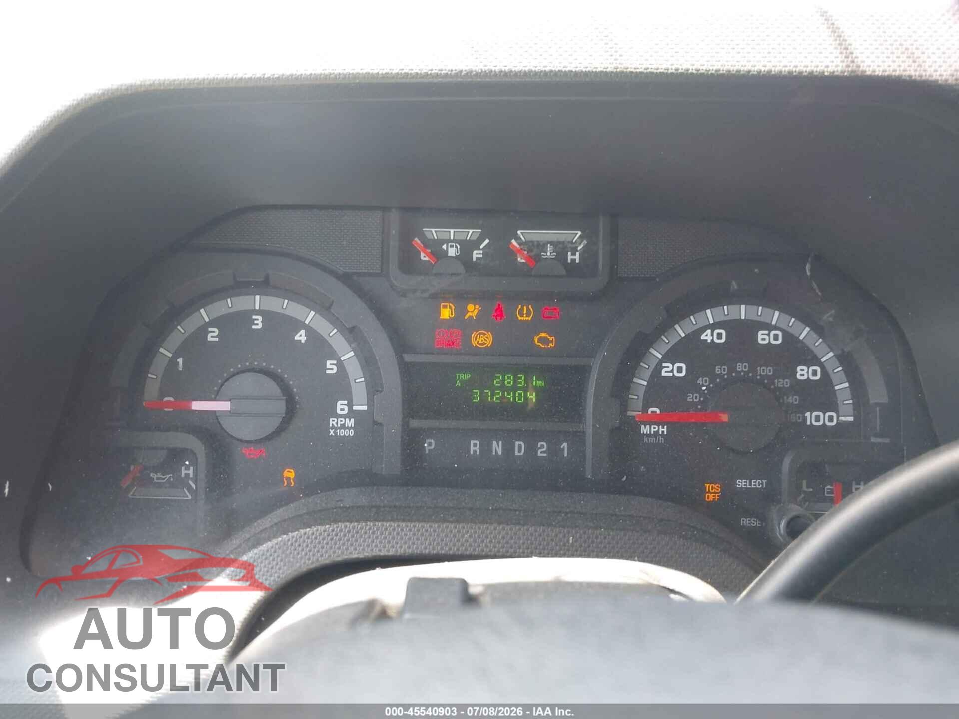 FORD E-350 SUPER DUTY 2014 - 1FTSS3EL6EDA09325