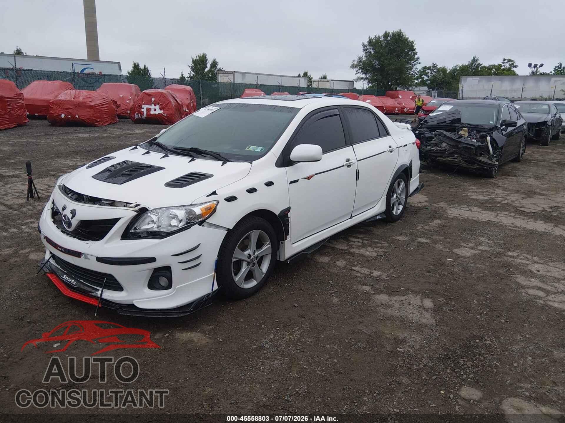 TOYOTA COROLLA 2013 - 2T1BU4EE2DC976432