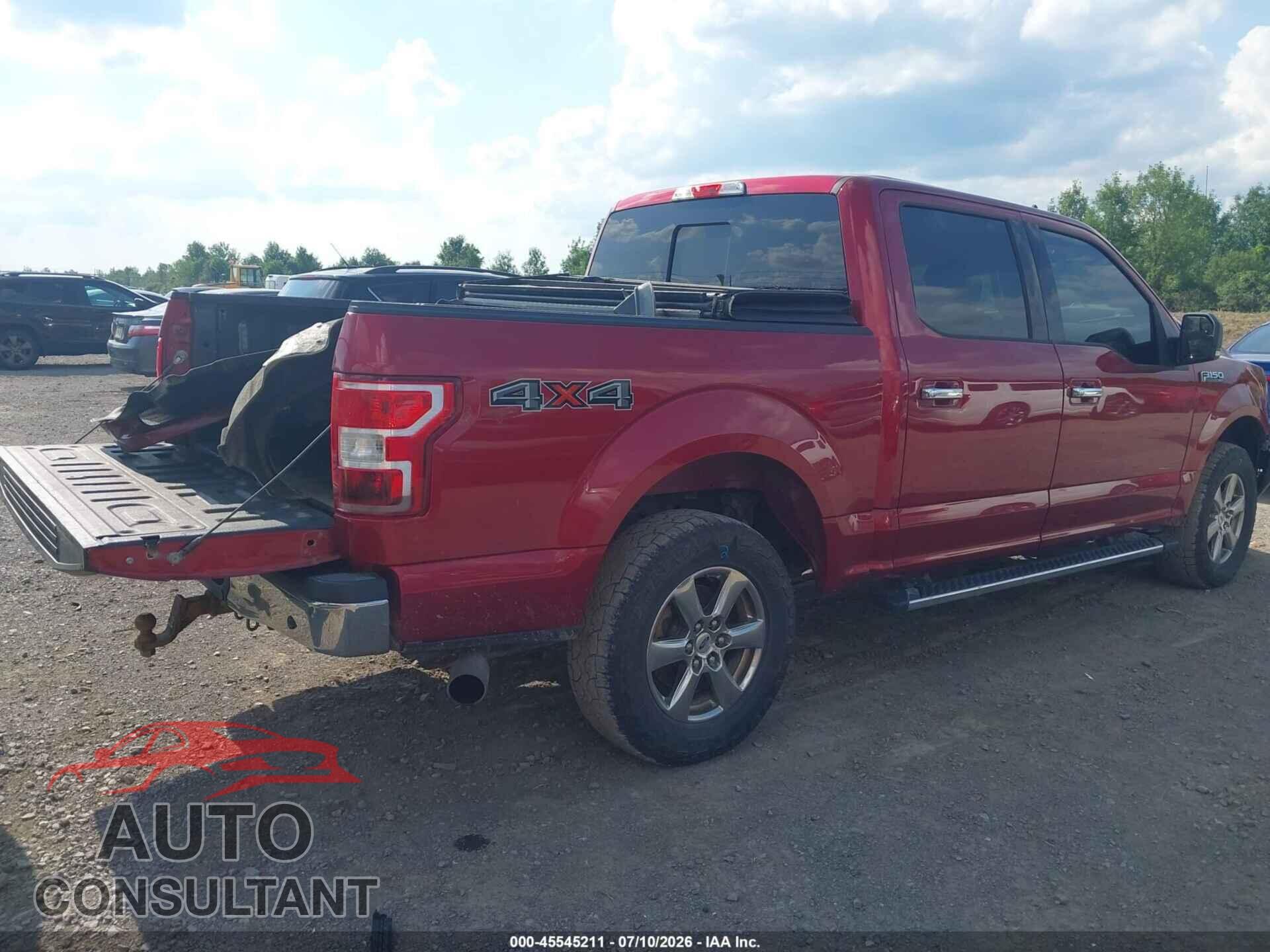 FORD F-150 2019 - 1FTEW1E47KFA04598
