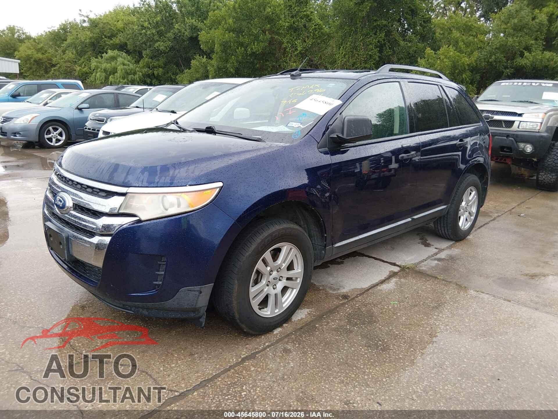 FORD EDGE 2011 - 2FMDK3GC2BBA36296