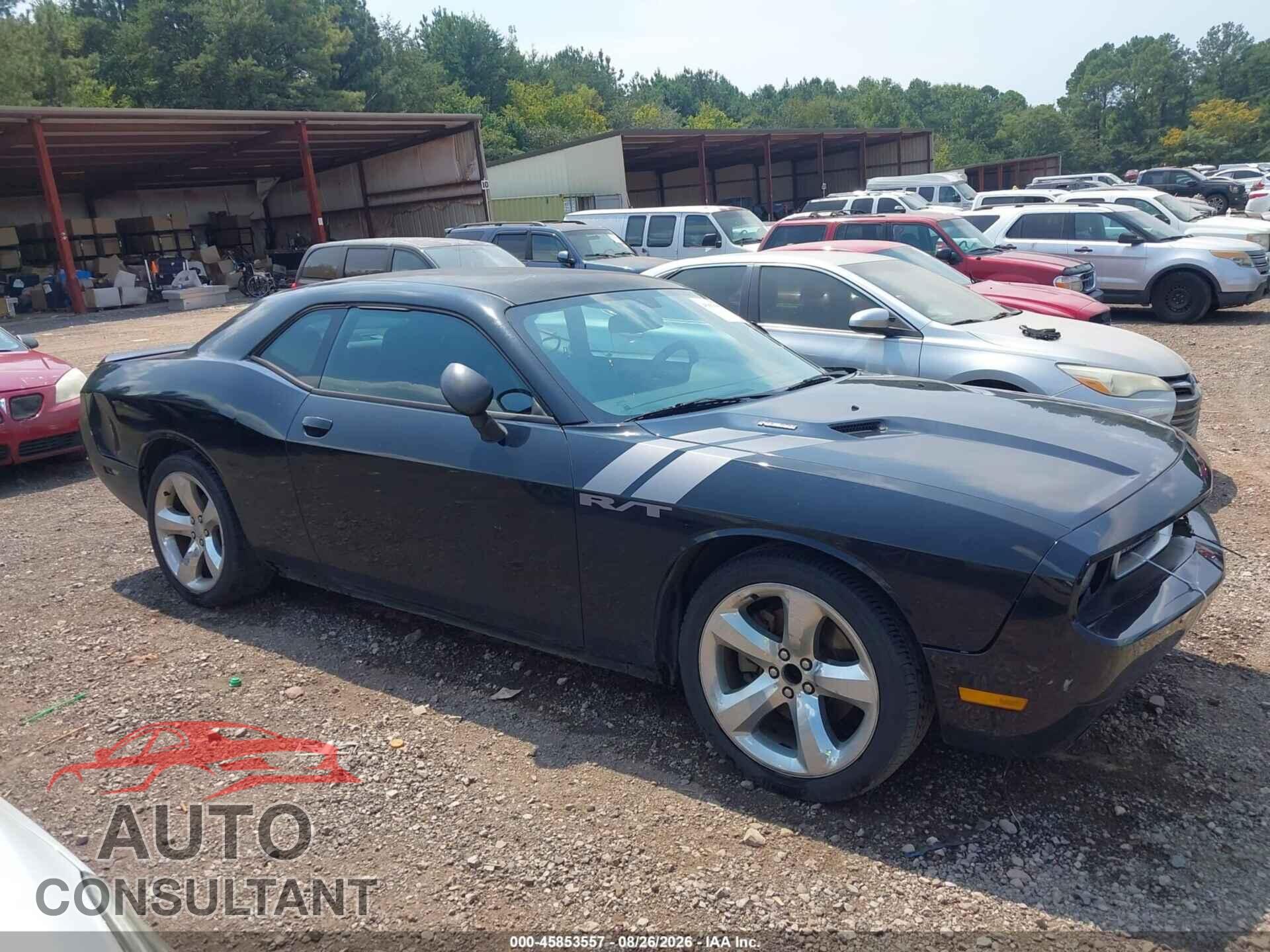 DODGE CHALLENGER 2012 - 2C3CDYBTXCH264063