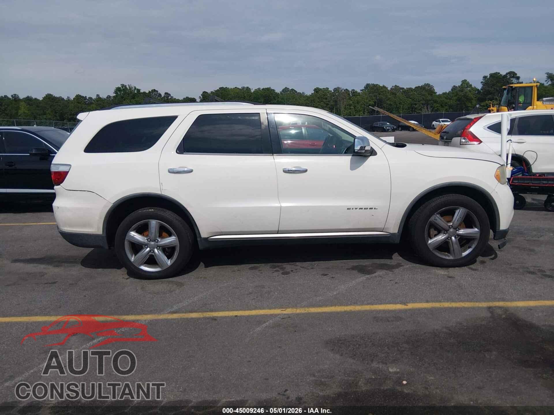 DODGE DURANGO 2012 - 1C4SDJET5CC211588