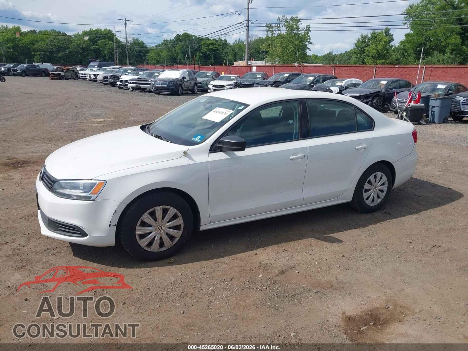 VOLKSWAGEN JETTA 2014 - 3VW1K7AJ4EM372716