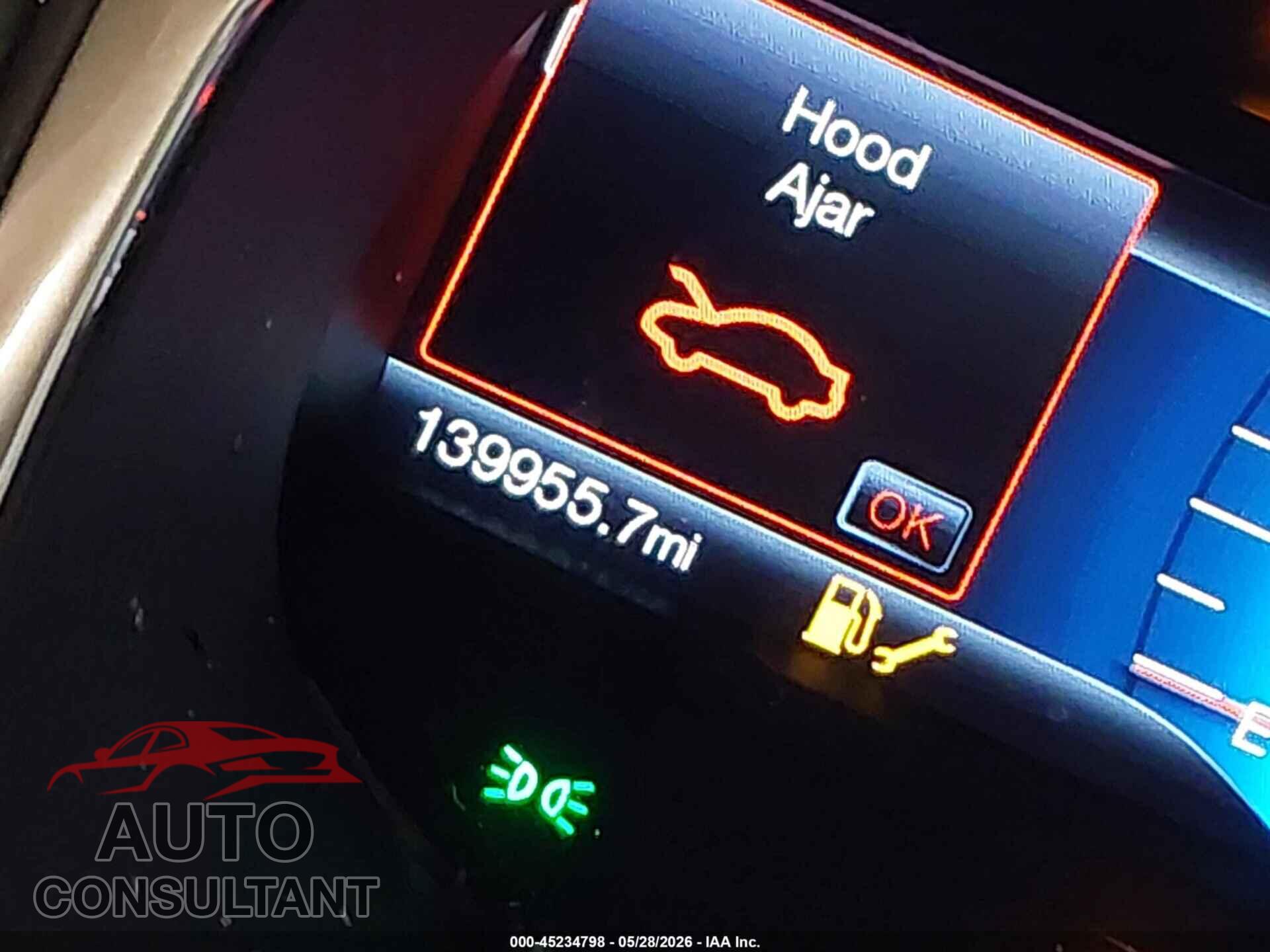 FORD EDGE 2016 - 2FMPK3K88GBB42694