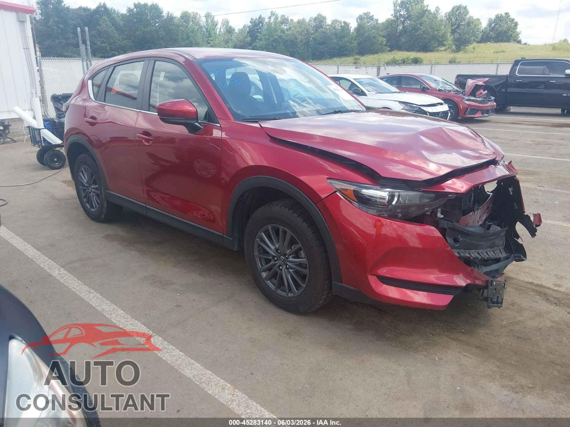 MAZDA CX-5 2019 - JM3KFABM6K1527736