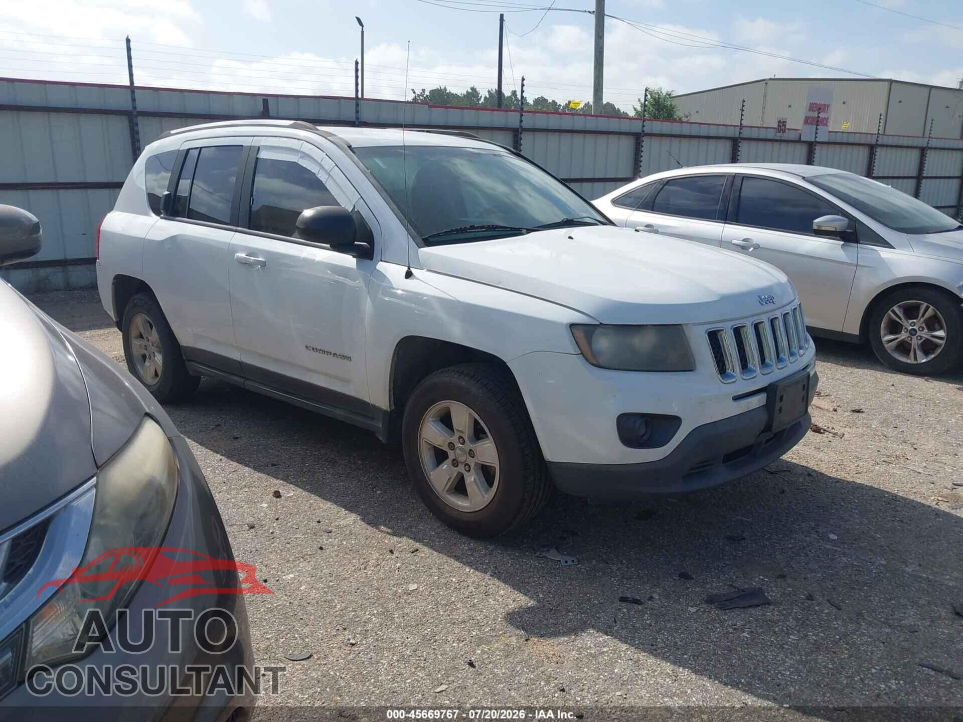 JEEP COMPASS 2015 - 1C4NJCBA6FD190821