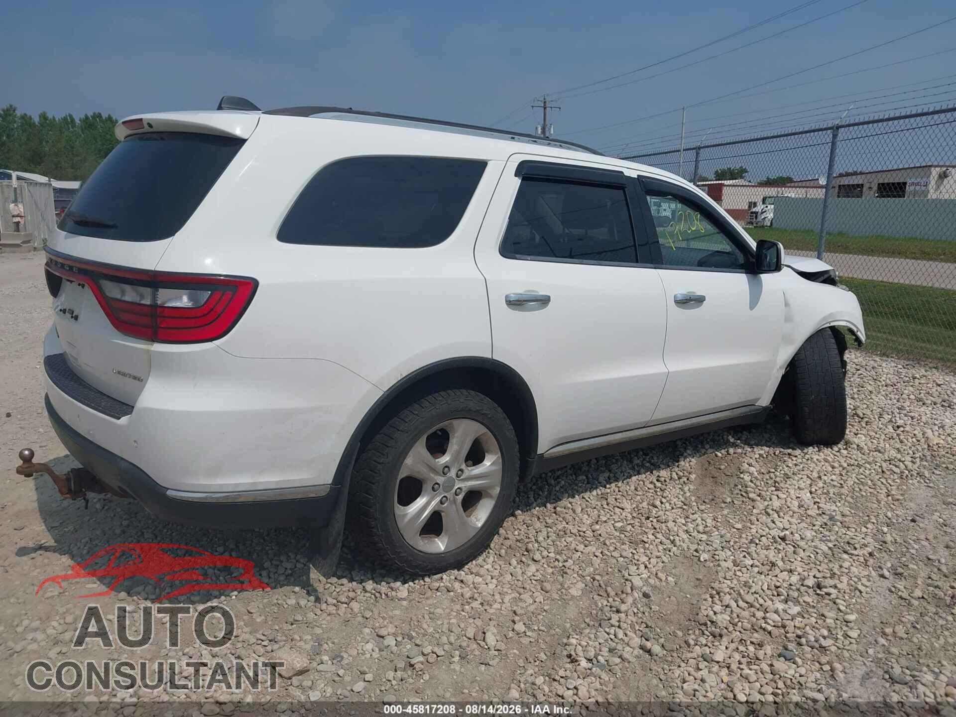DODGE DURANGO 2014 - 1C4RDJDG2EC979390