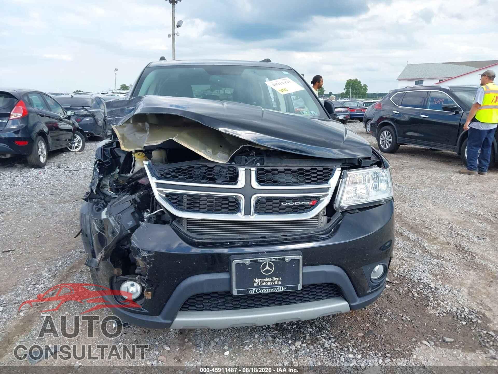 DODGE JOURNEY 2017 - 3C4PDCBB0HT554558