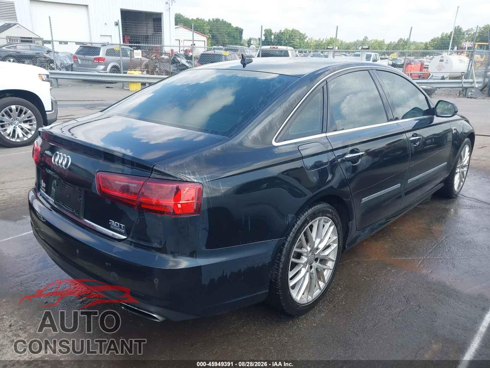 AUDI A6 2016 - WAUFGAFC5GN004679