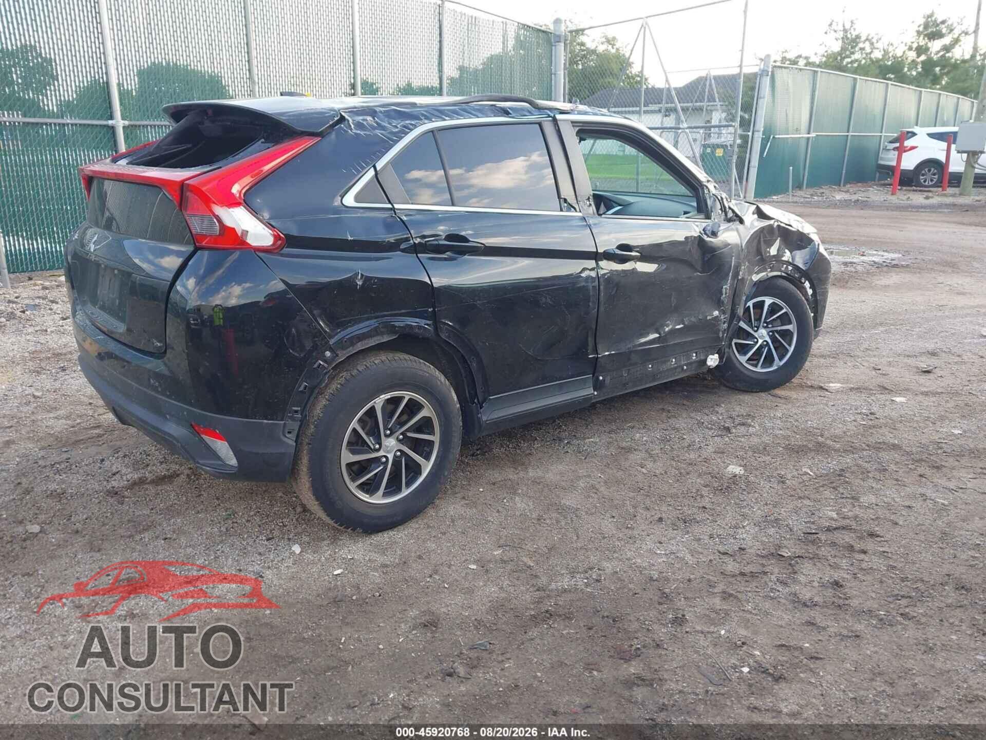 MITSUBISHI ECLIPSE CROSS 2020 - JA4AS3AA4LZ022603