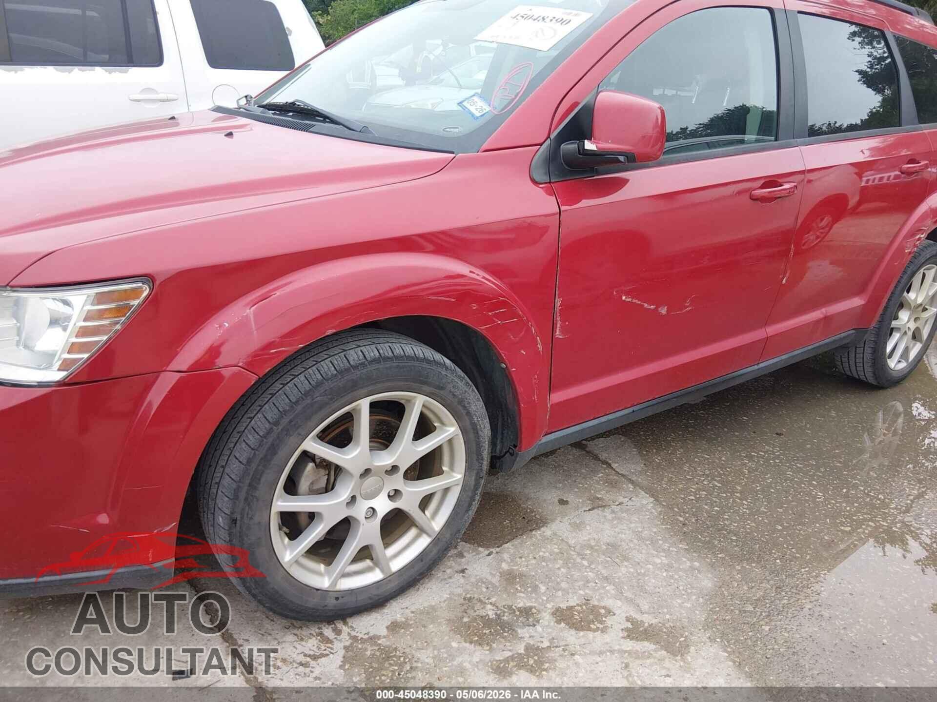 DODGE JOURNEY 2015 - 3C4PDCBG2FT569104