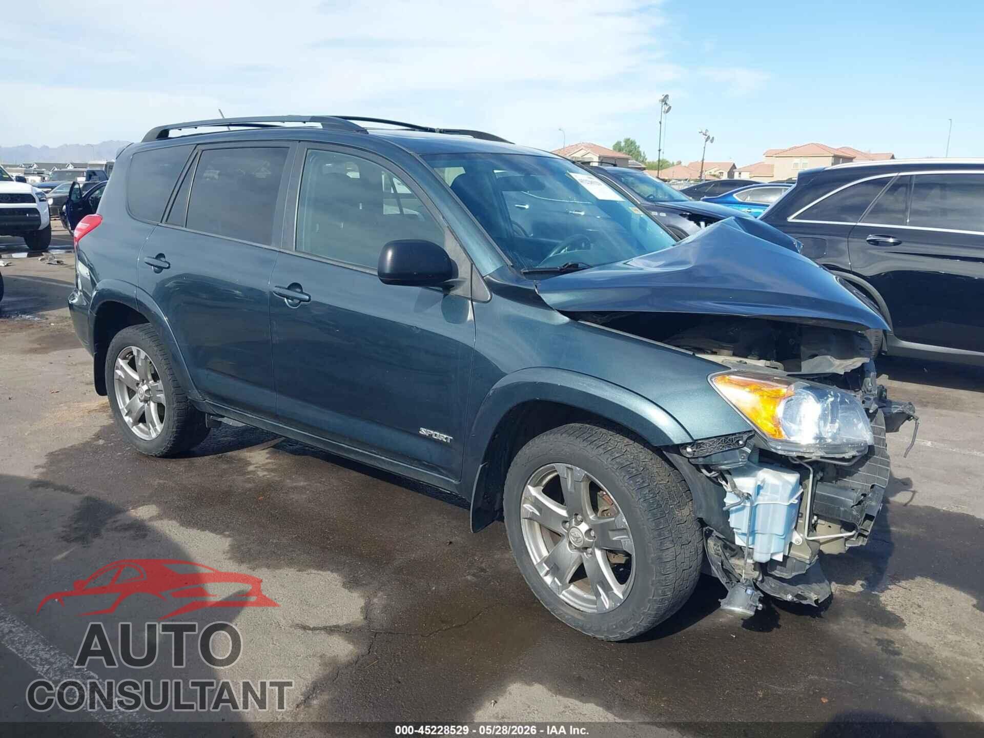 TOYOTA RAV4 2010 - 2T3RF4DV2AW028012