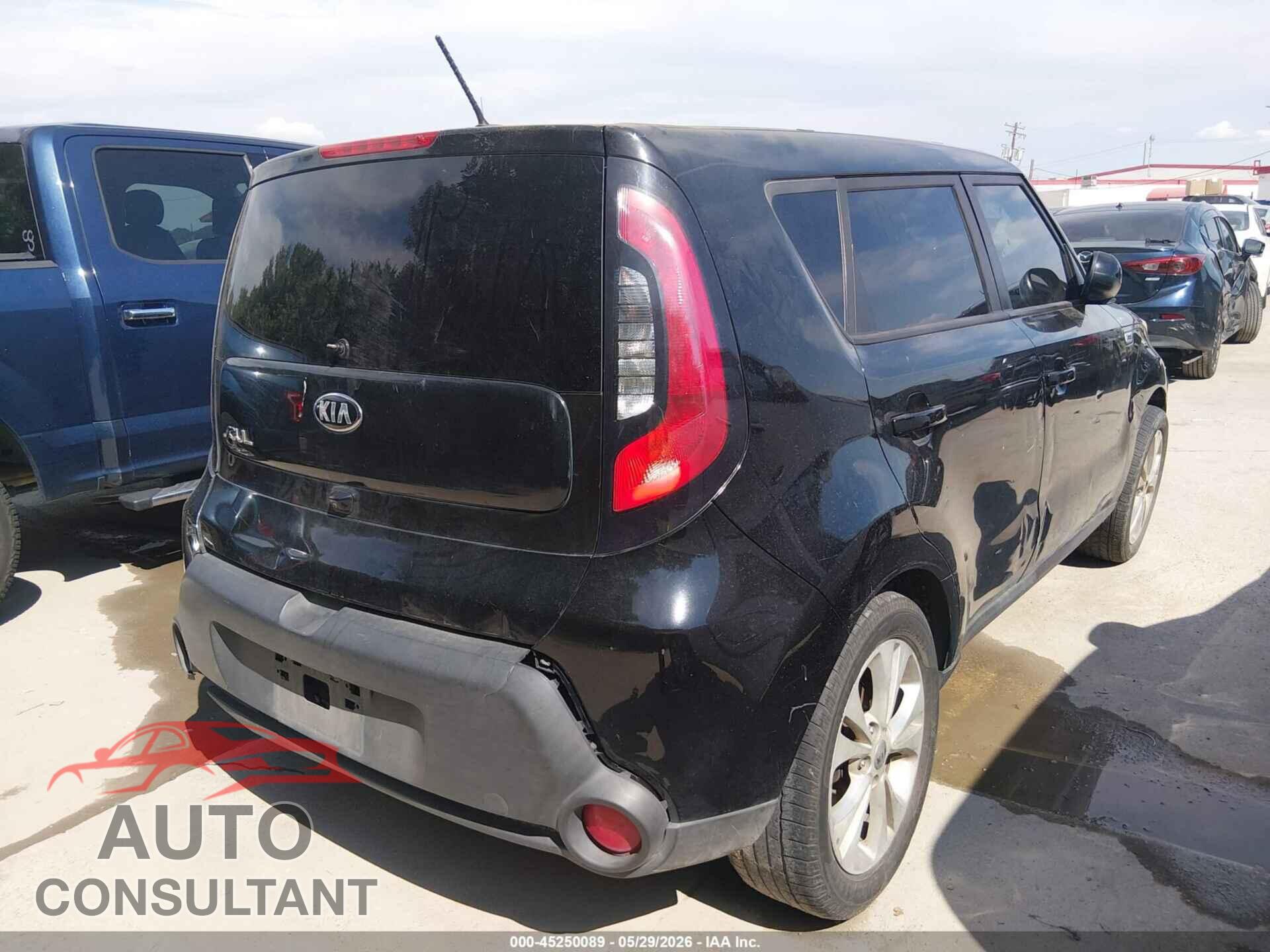 KIA SOUL 2016 - KNDJN2A20G7381237