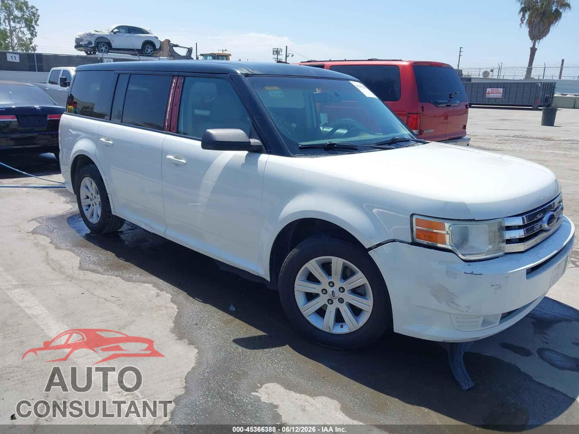 FORD FLEX 2010 - 2FMGK5BCXABB06190