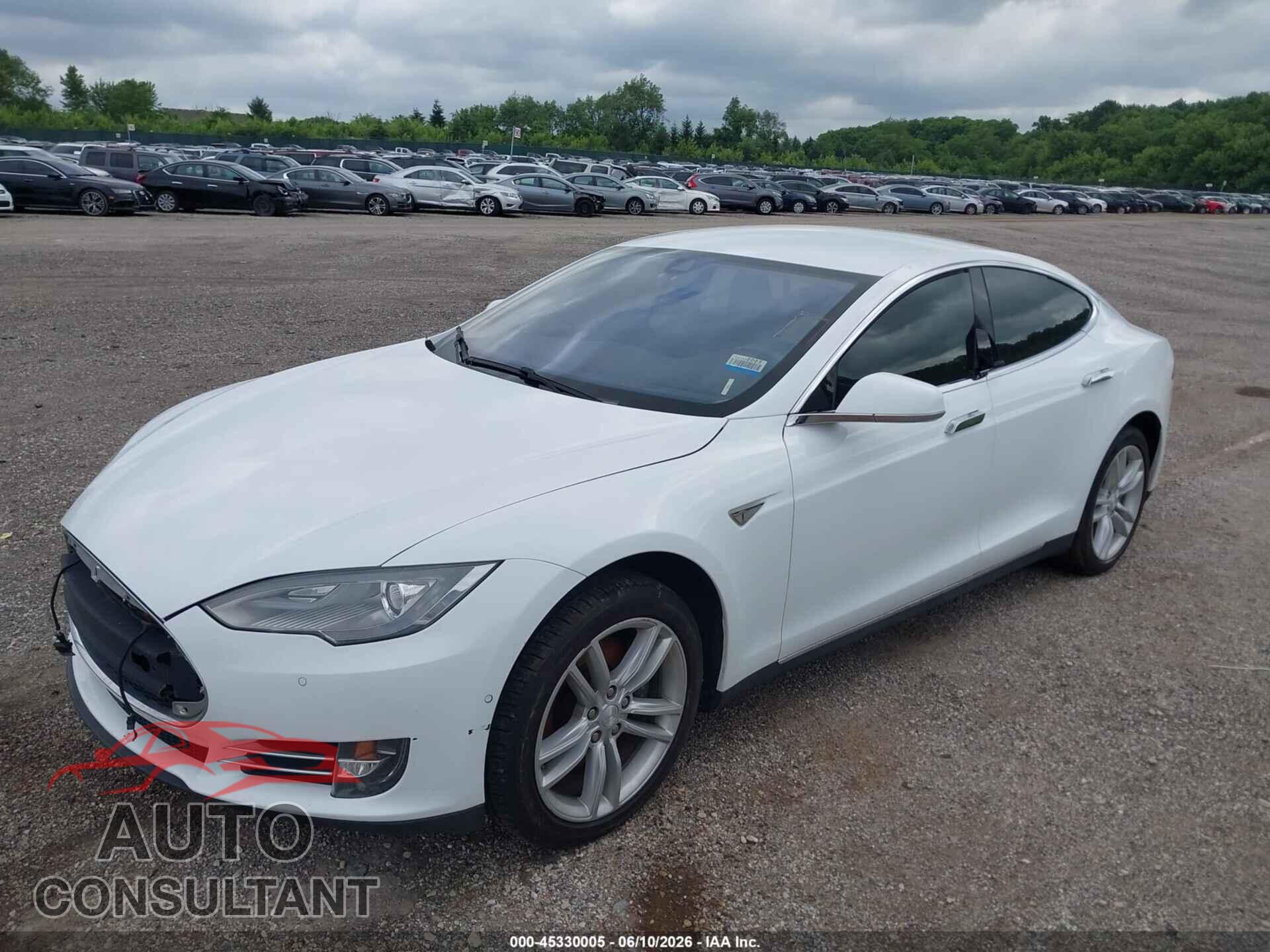 TESLA MODEL S 2014 - 5YJSA1S17EFP62123
