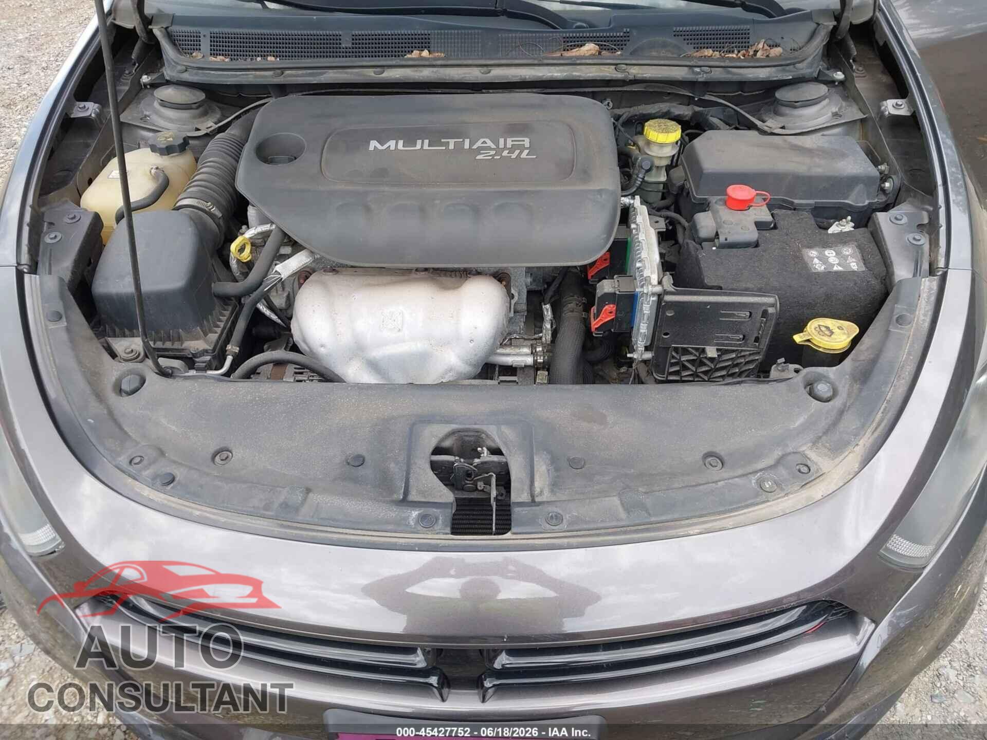 DODGE DART 2015 - 1C3CDFBB6FD309724