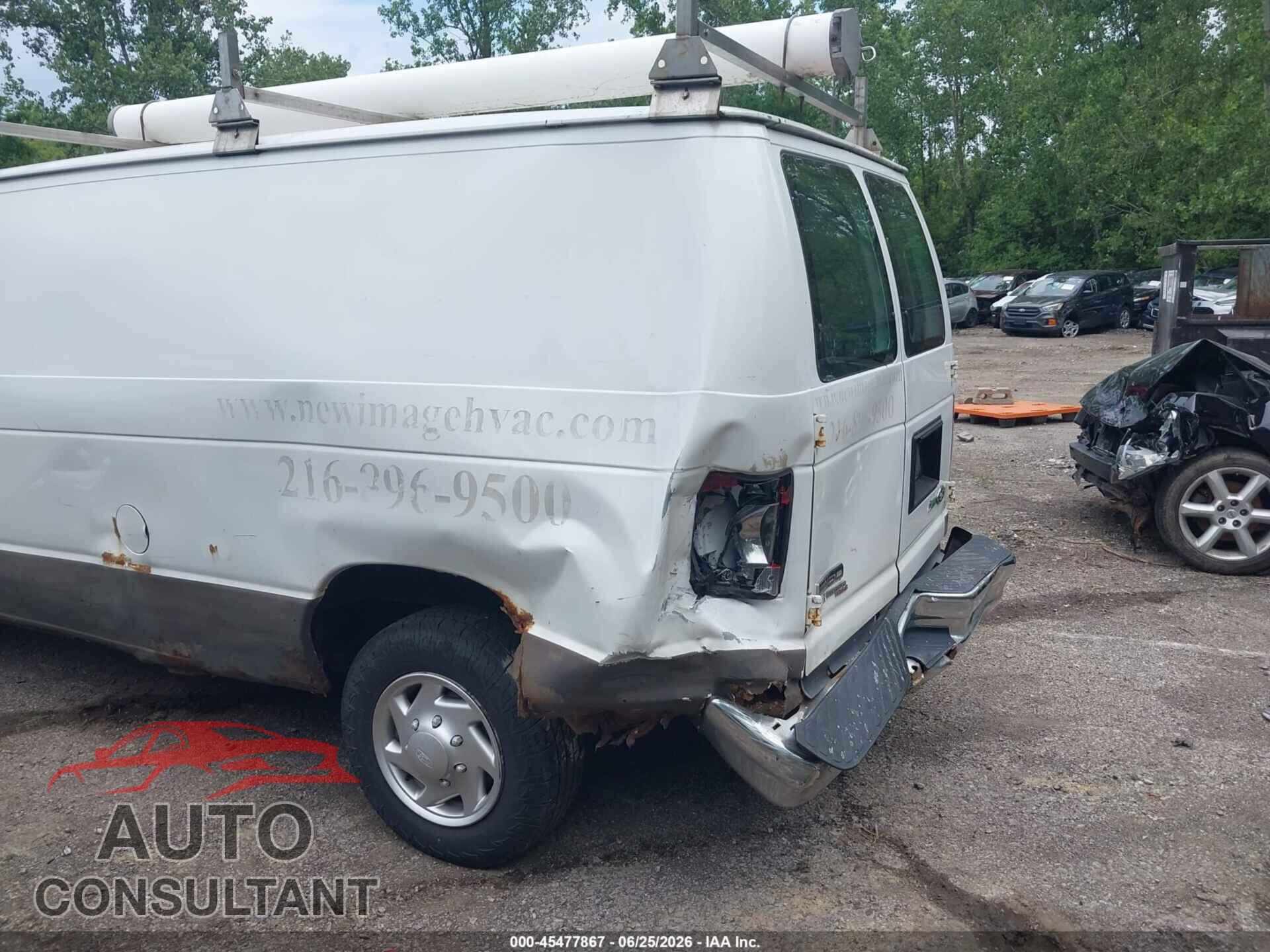 FORD E-150 2012 - 1FTNE1EW8CDA95091