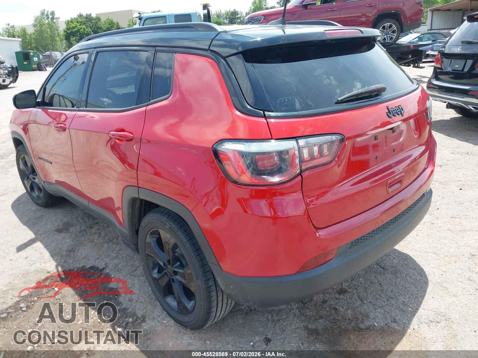 JEEP COMPASS 2020 - 3C4NJCBB0LT117989