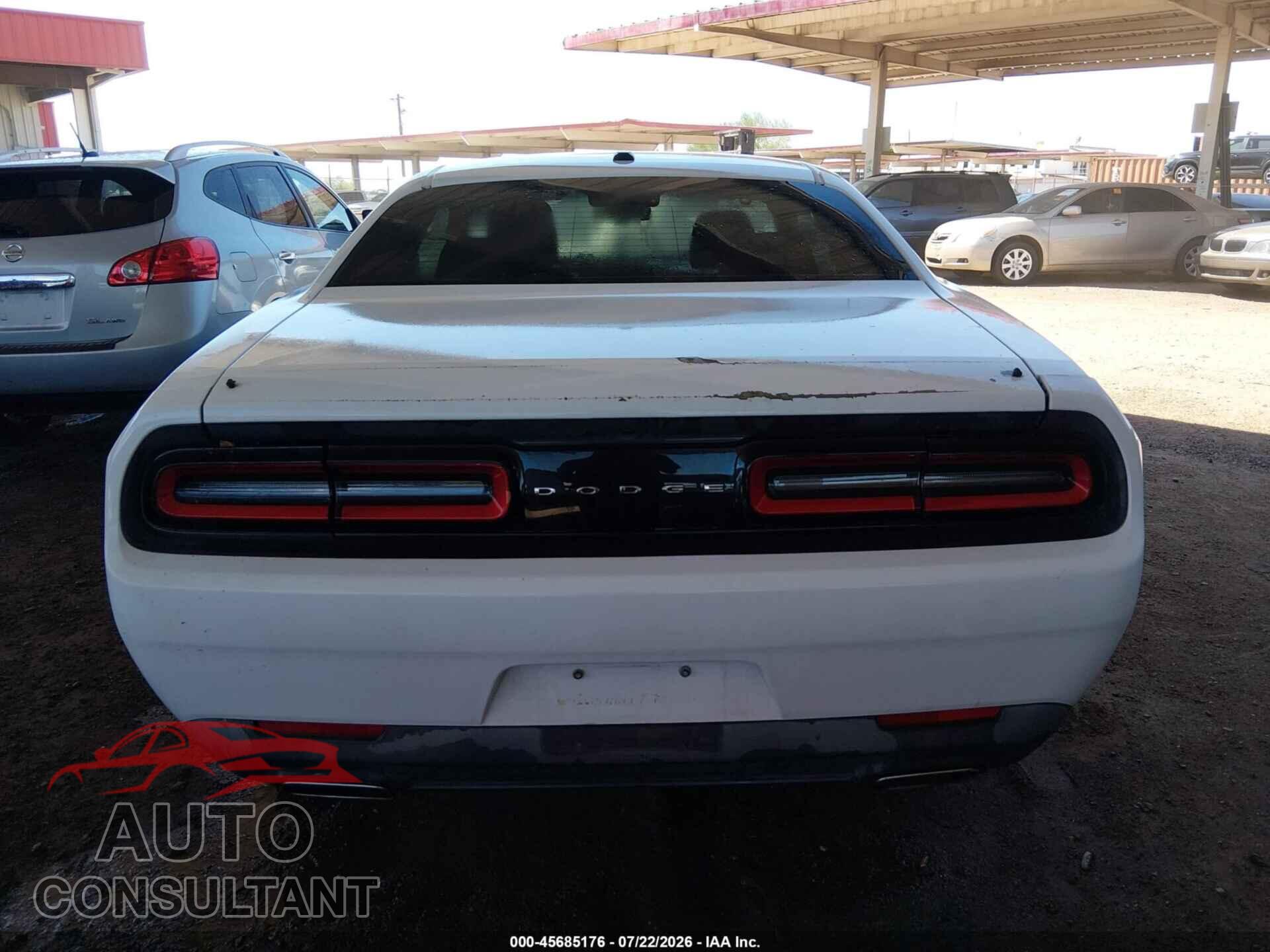 DODGE CHALLENGER 2015 - 2C3CDZAG4FH821421