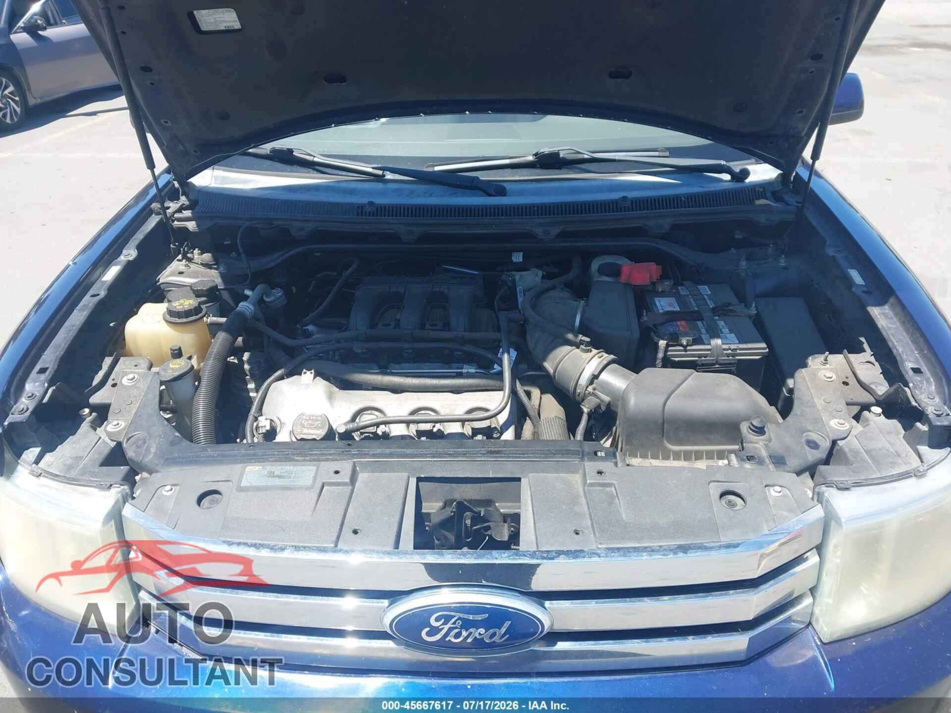 FORD FLEX 2011 - 2FMHK6CCXBBD06867