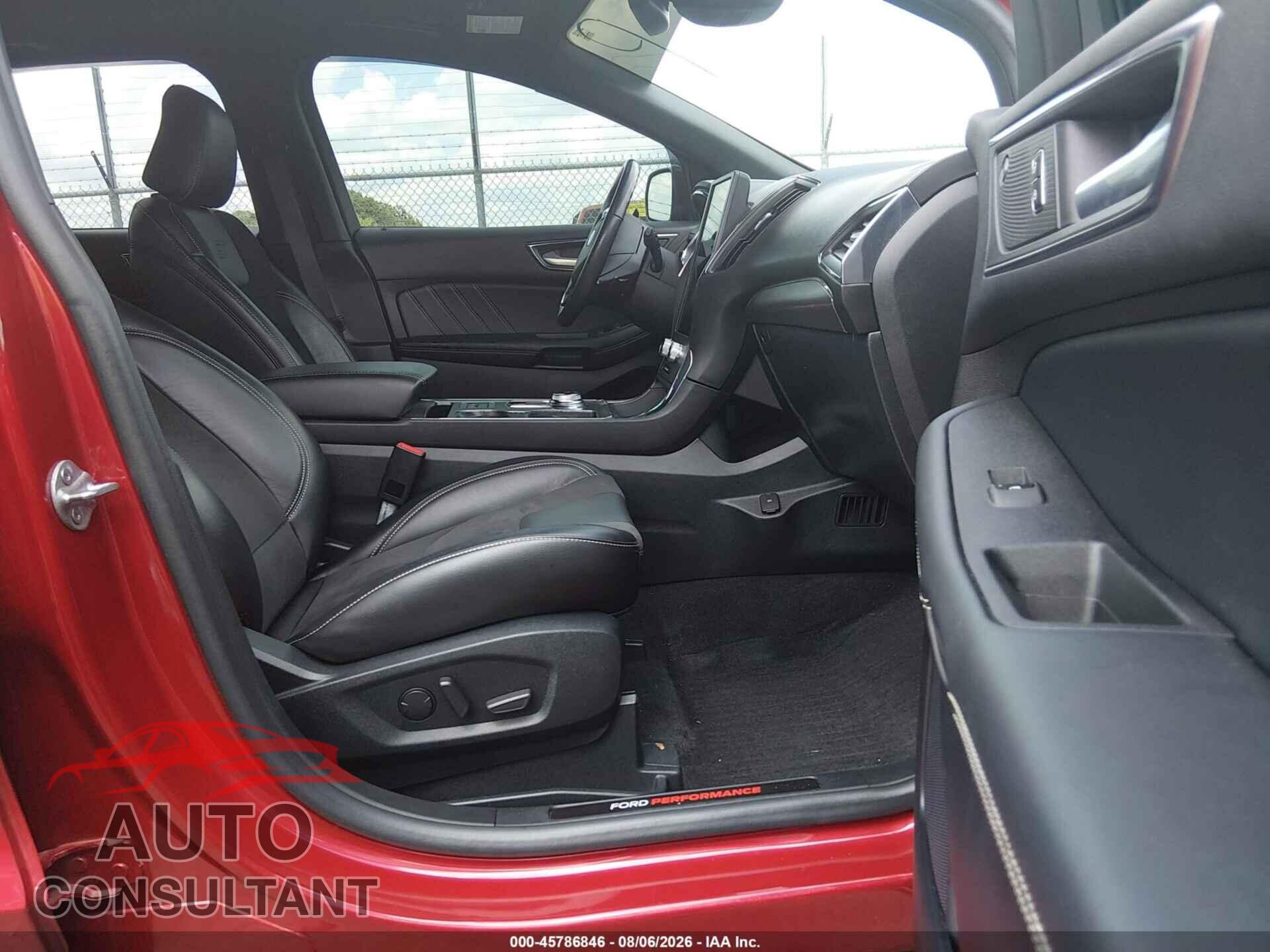 FORD EDGE 2021 - 2FMPK4AP7MBA39129