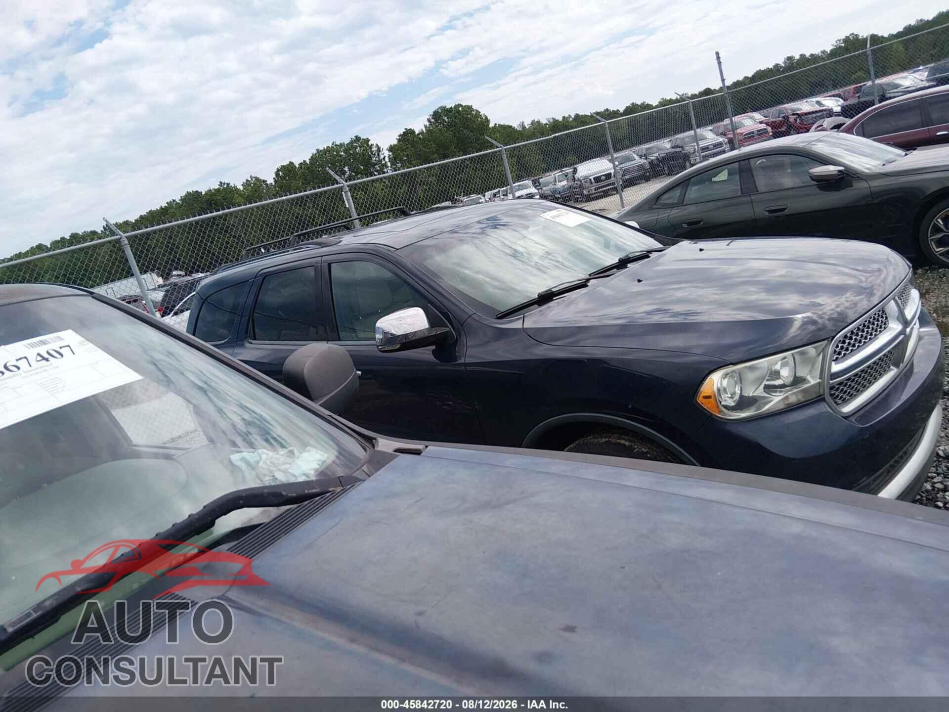 DODGE DURANGO 2013 - 1C4RDHEG6DC697680