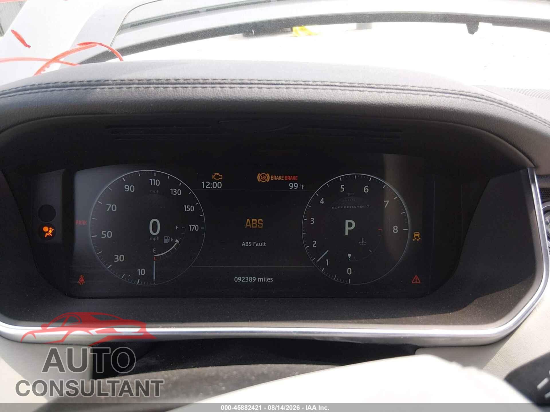 LAND ROVER RANGE ROVER 2017 - SALGS2FE4HA323831