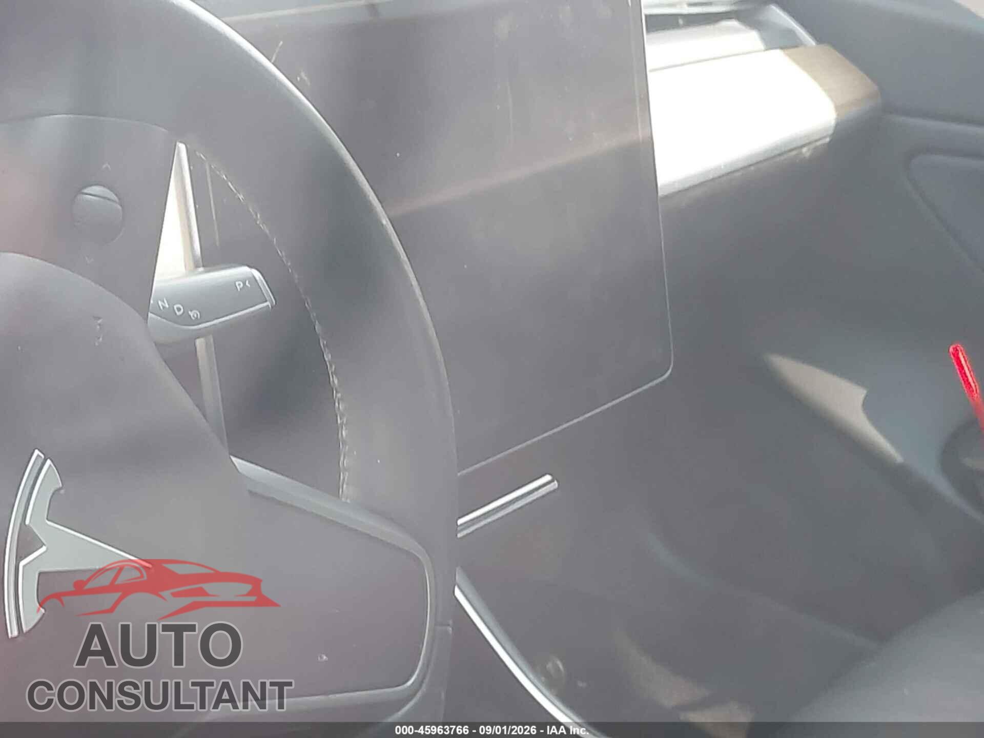 TESLA MODEL 3 2019 - 5YJ3E1EA0KF308599