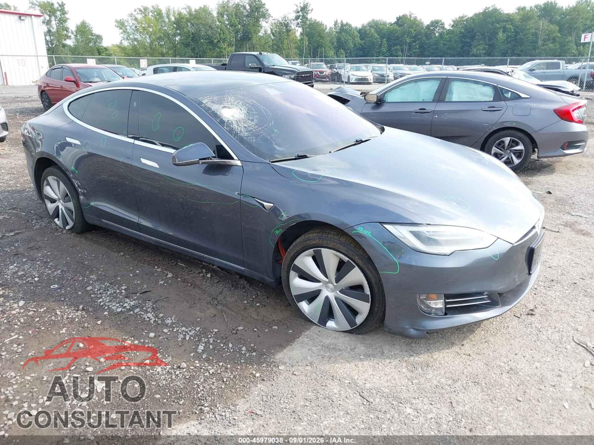 TESLA MODEL S 2020 - 5YJSA1E29LF413773
