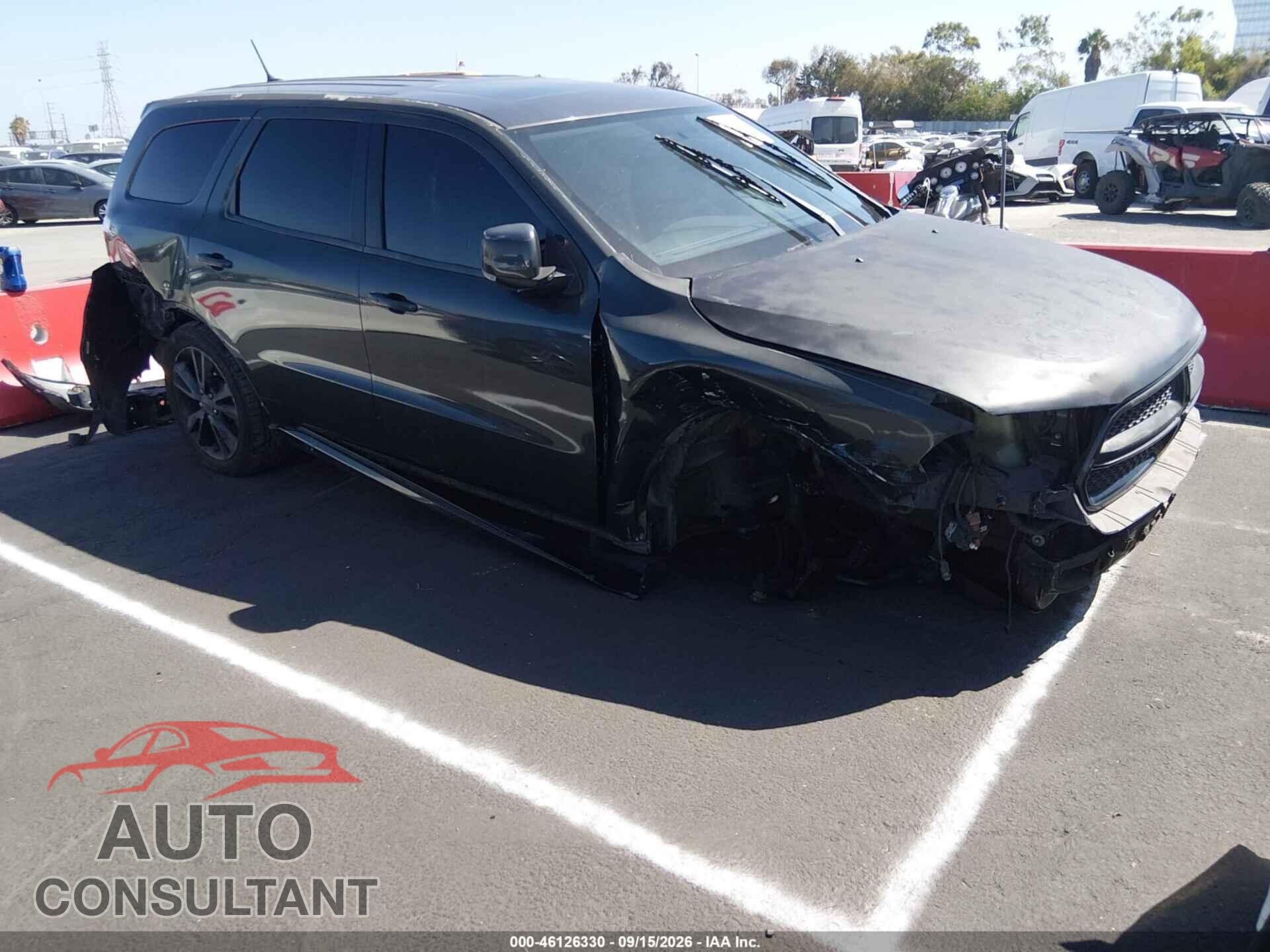 DODGE DURANGO 2011 - 1D4SD6GT0BC682057