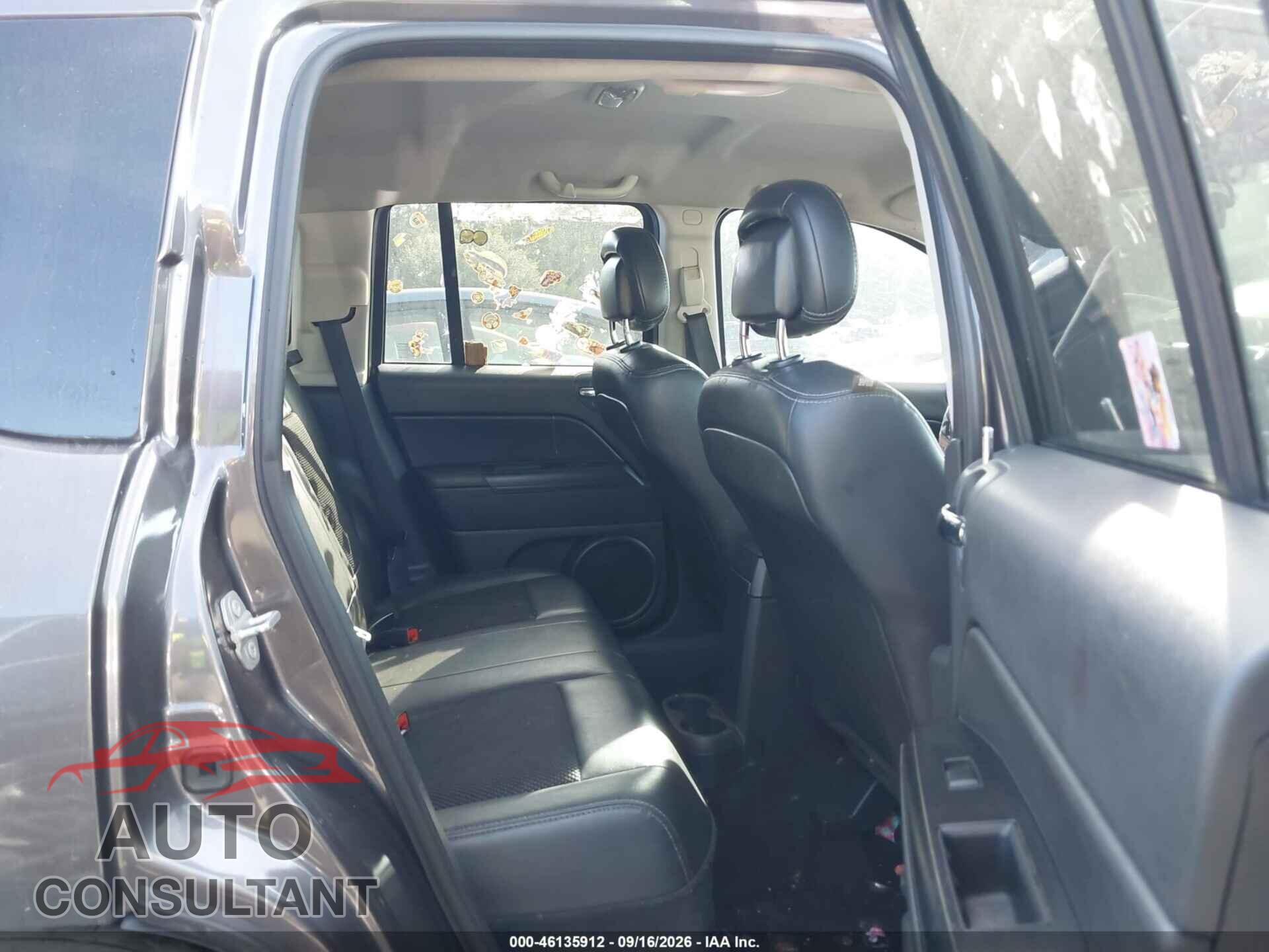 JEEP COMPASS 2015 - 1C4NJCBAXFD264709