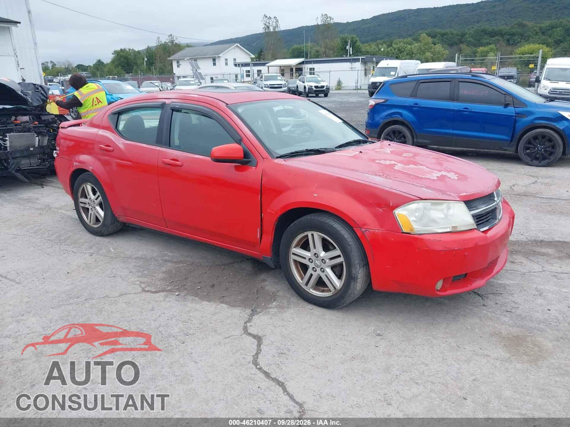 DODGE AVENGER 2009 - 1B3LC56B79N553014