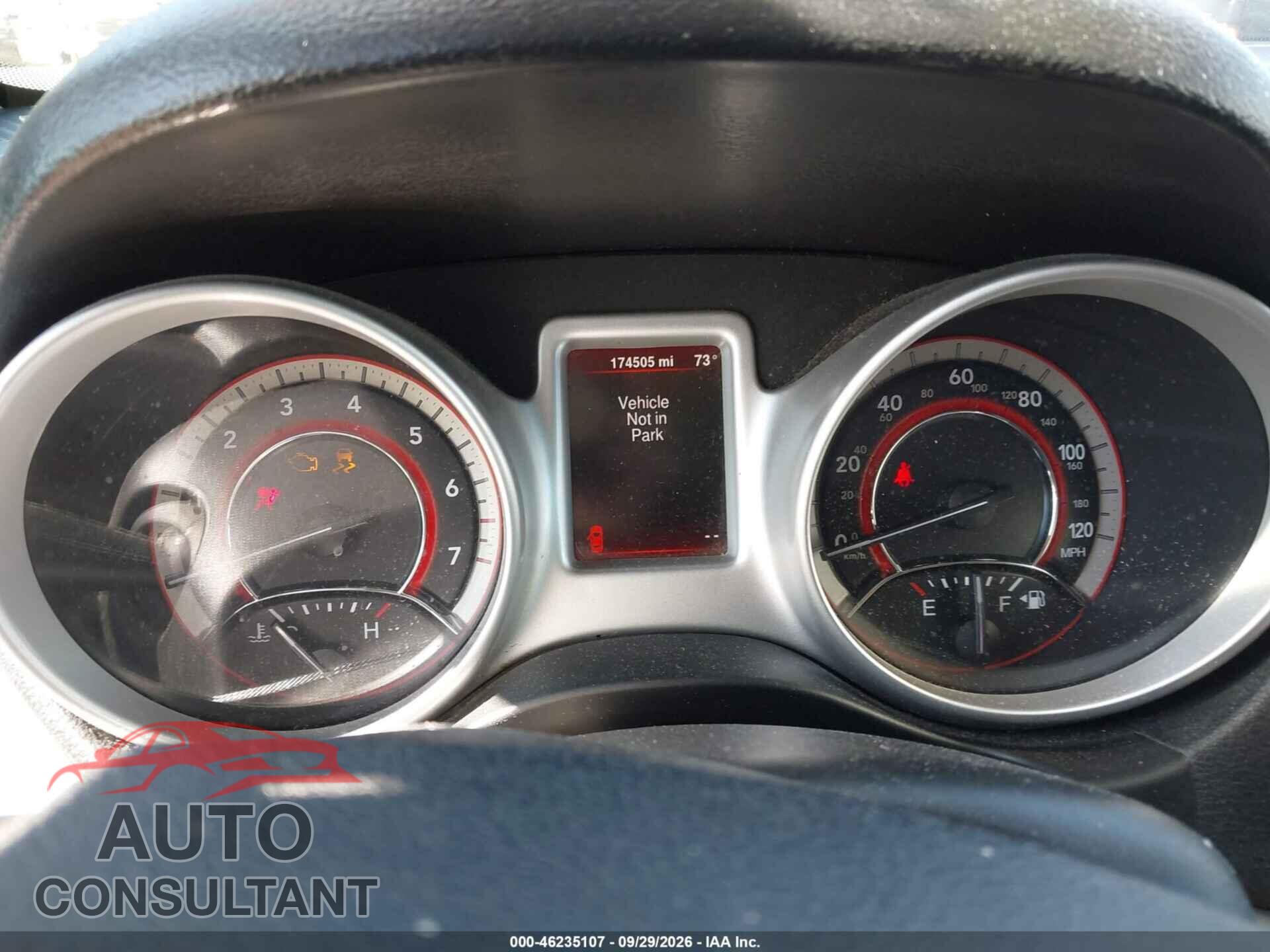 DODGE JOURNEY 2015 - 3C4PDCBG7FT668775