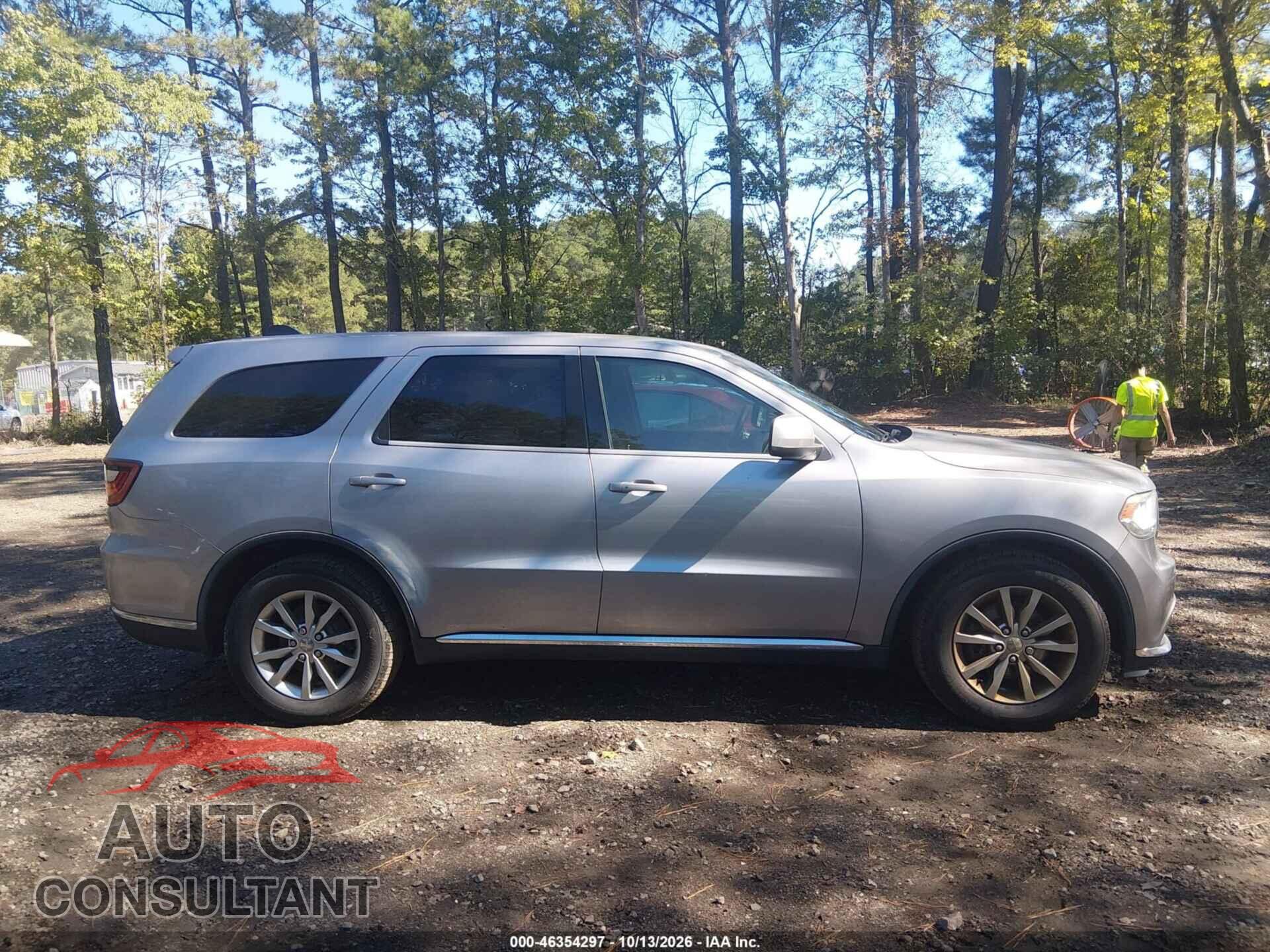 DODGE DURANGO 2016 - 1C4RDHAG4GC374481