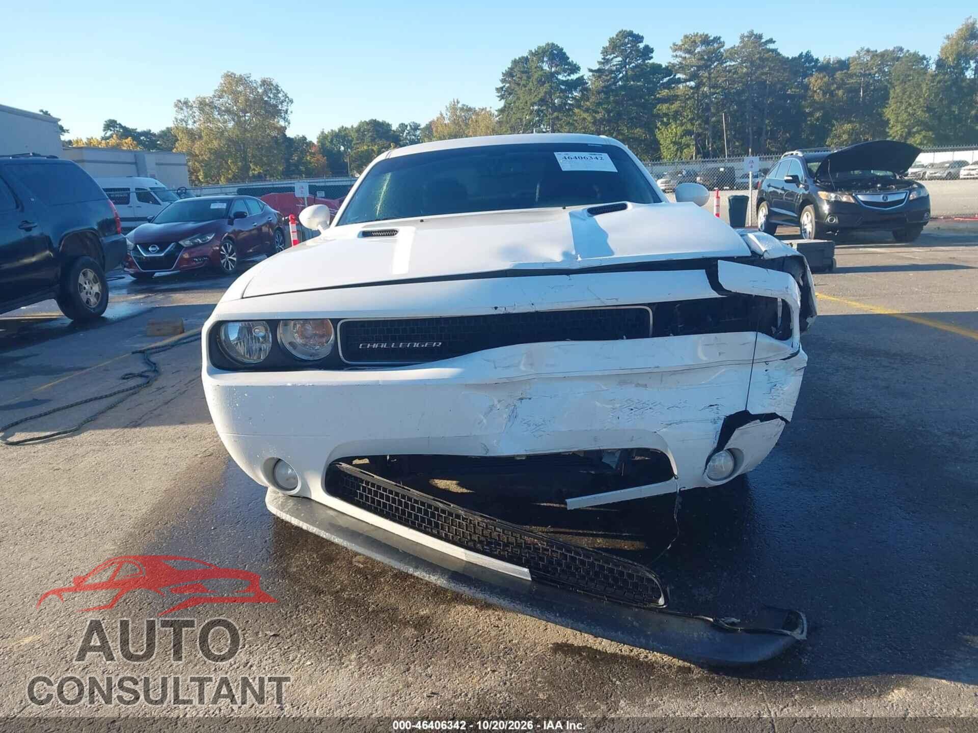 DODGE CHALLENGER 2014 - 2C3CDYAG5EH250224