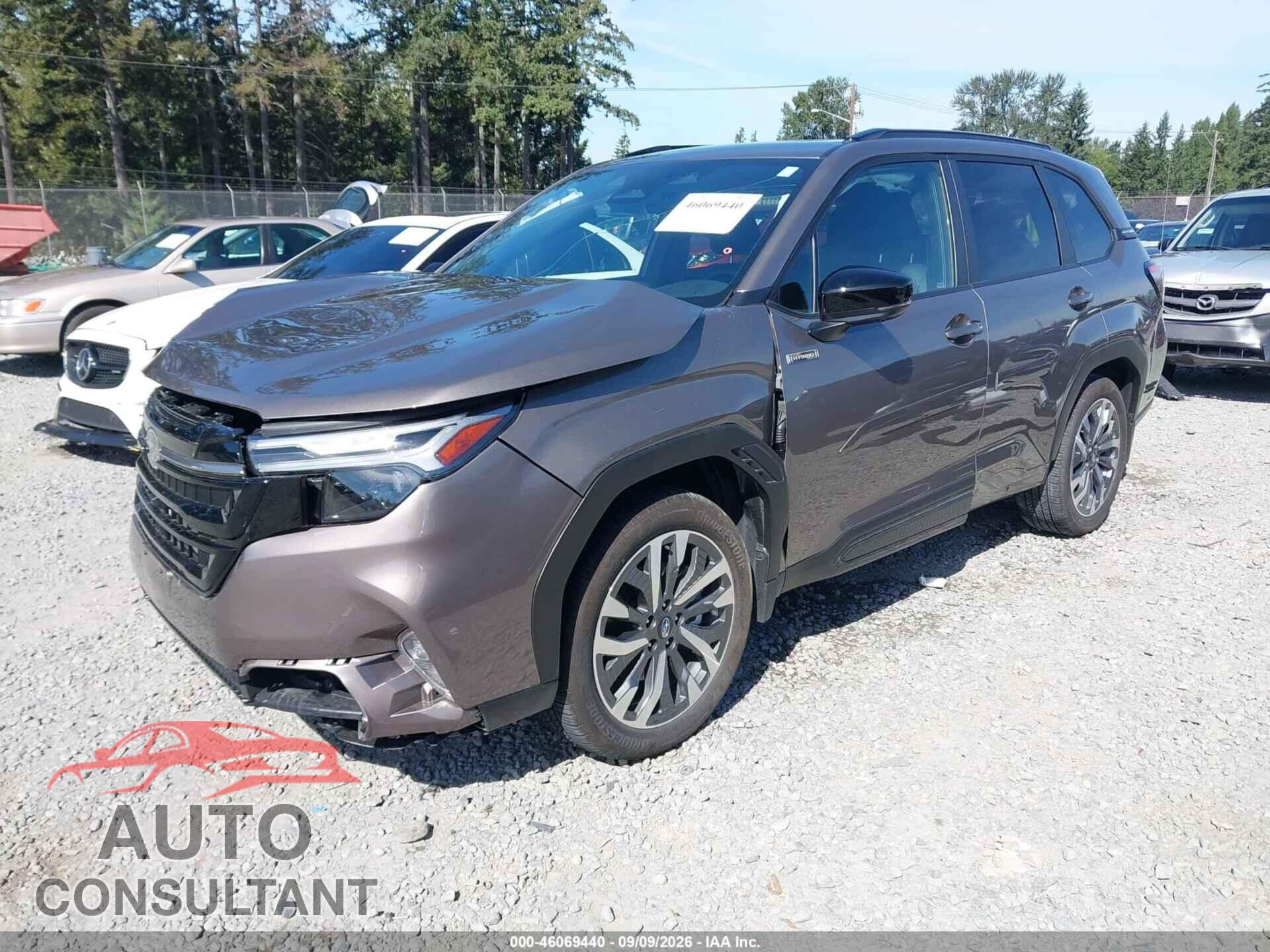 SUBARU FORESTER 2025 - JF2SLSTD9SH433672