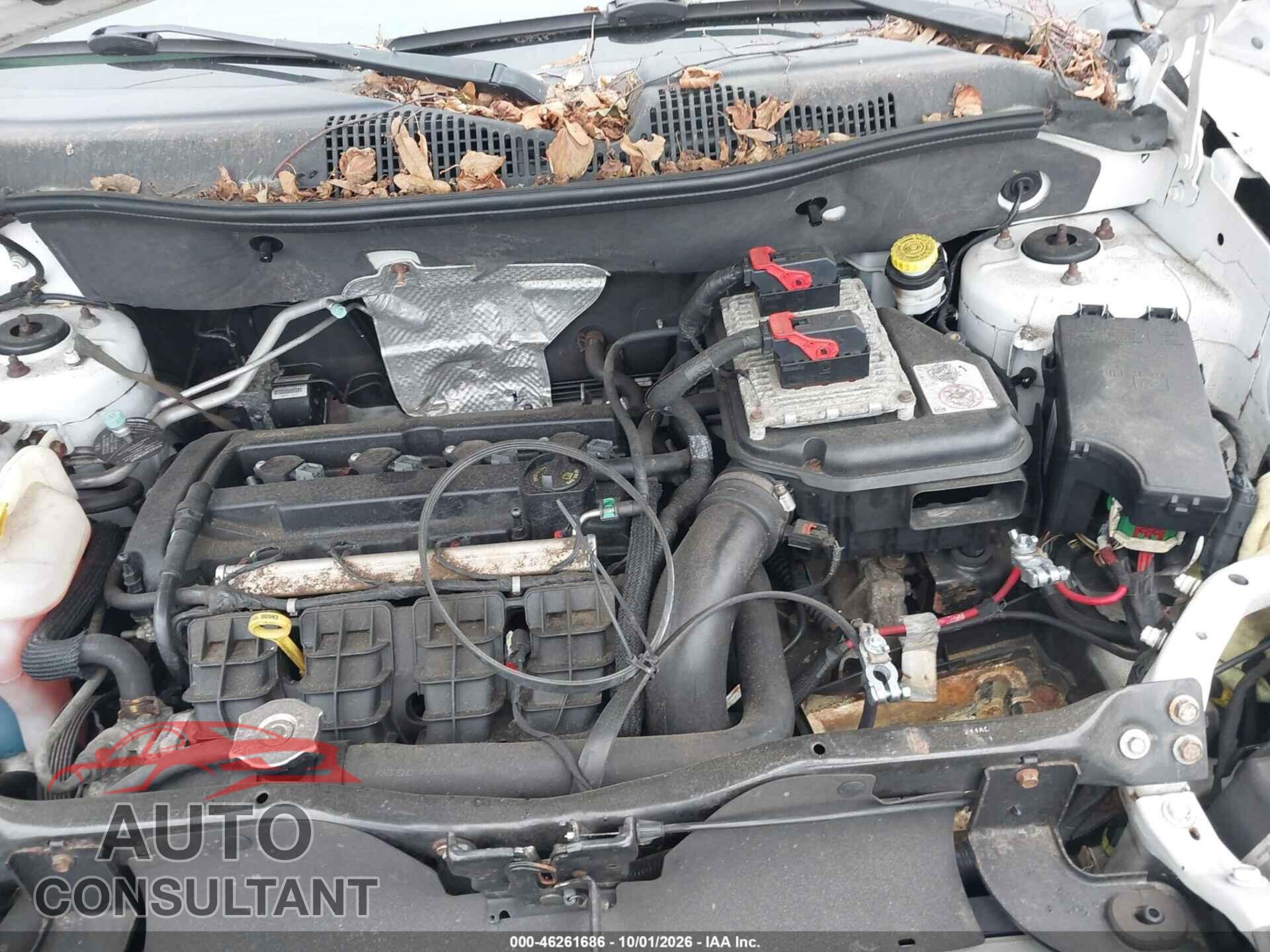 JEEP COMPASS 2011 - 1J4NF1FB2BD227604