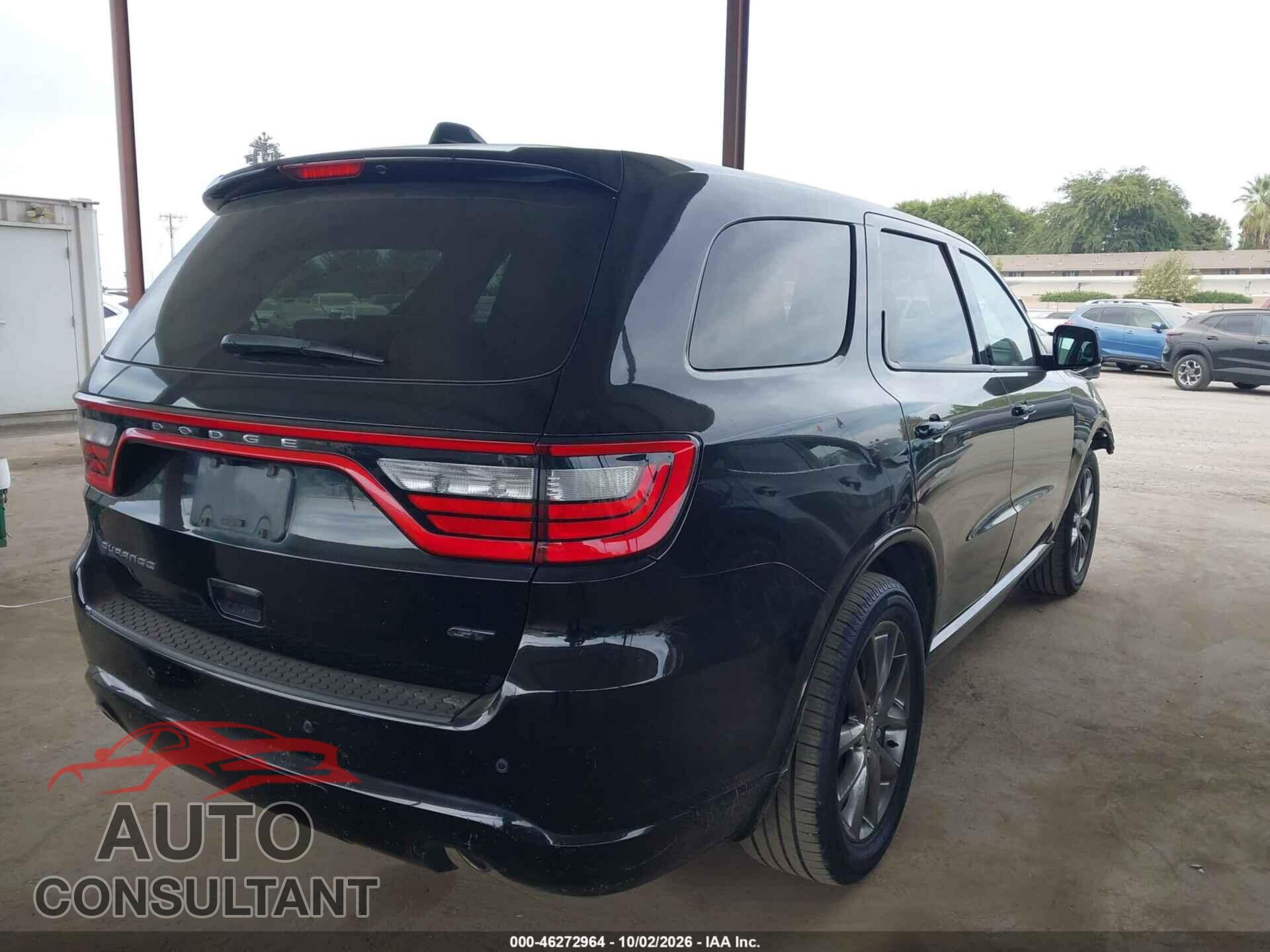 DODGE DURANGO 2017 - 1C4RDHDG7HC724246