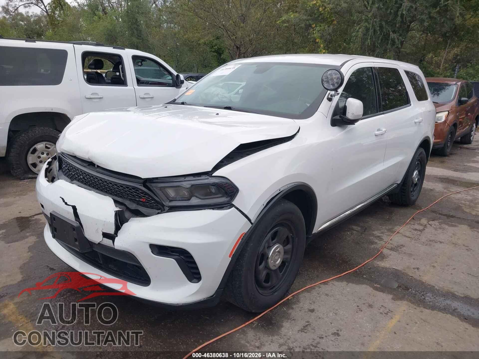 DODGE DURANGO 2021 - 1C4RDJFG0MC662932