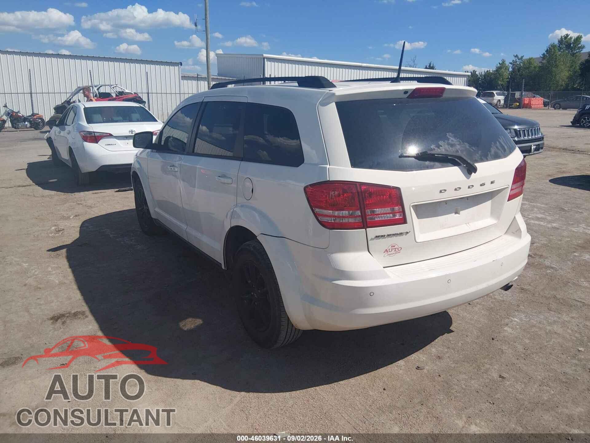 DODGE JOURNEY 2020 - 3C4PDCAB2LT277566