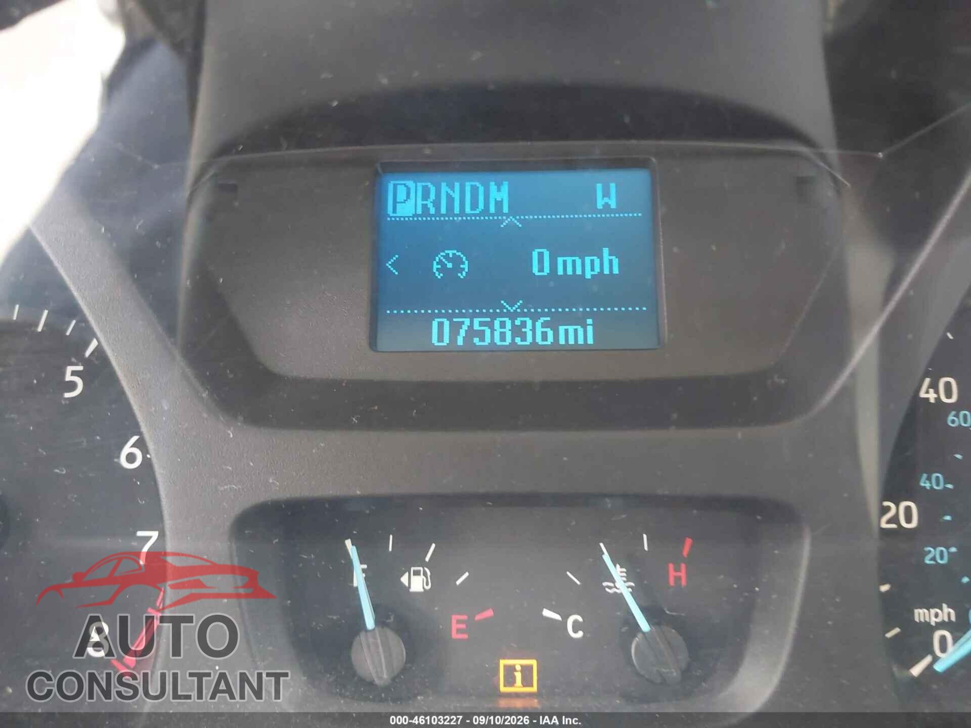 FORD TRANSIT-350 2018 - 1FBAX2CM4JKB18833