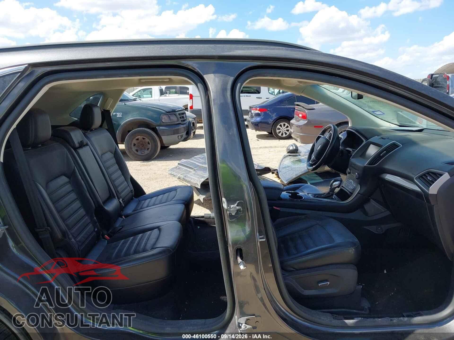 FORD EDGE 2015 - 2FMTK3J87FBB99841