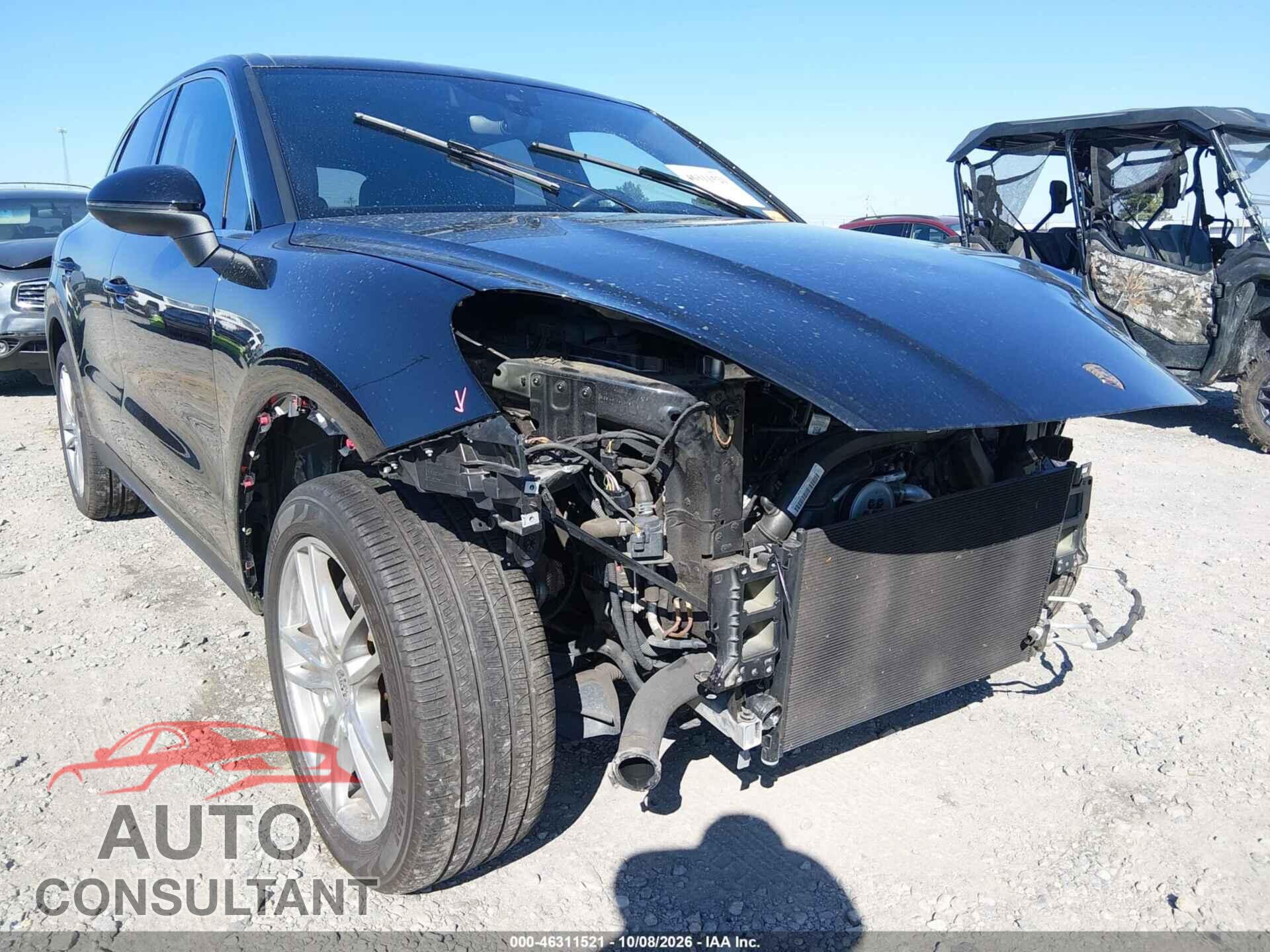 PORSCHE CAYENNE 2020 - WP1AA2AY9LDA03637