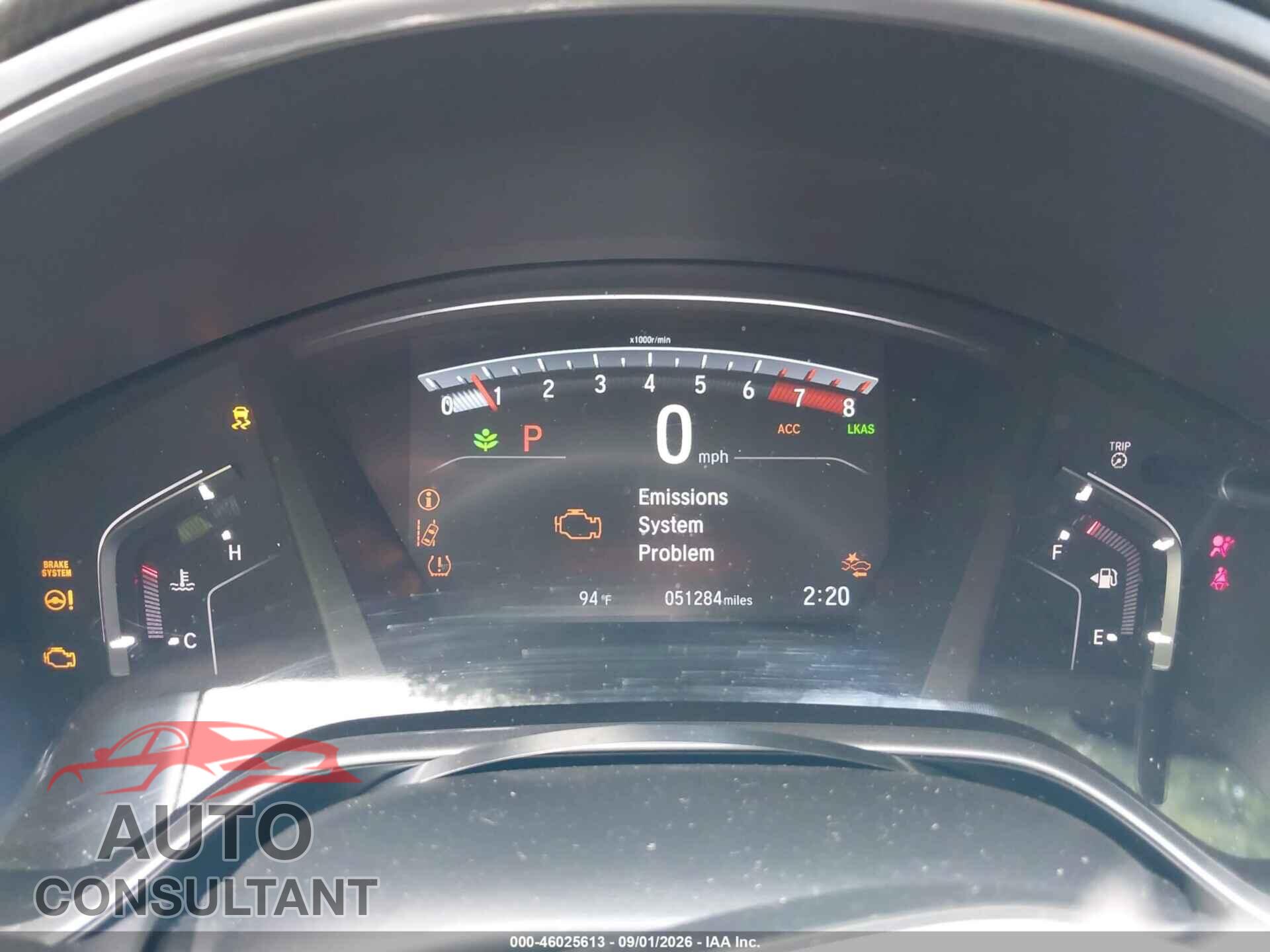 HONDA CR-V 2021 - 2HKRW2H82MH673473