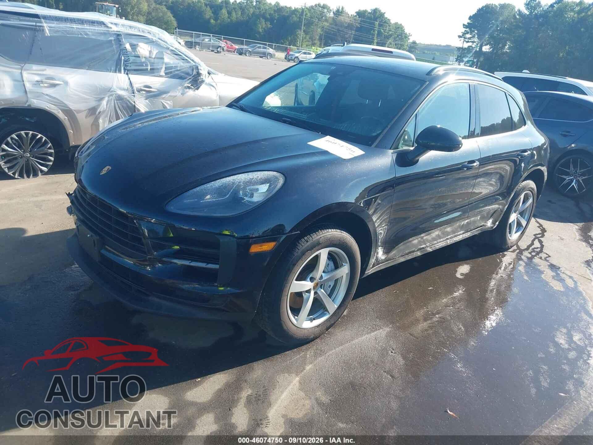 PORSCHE MACAN 2021 - WP1AA2A52MLB06685