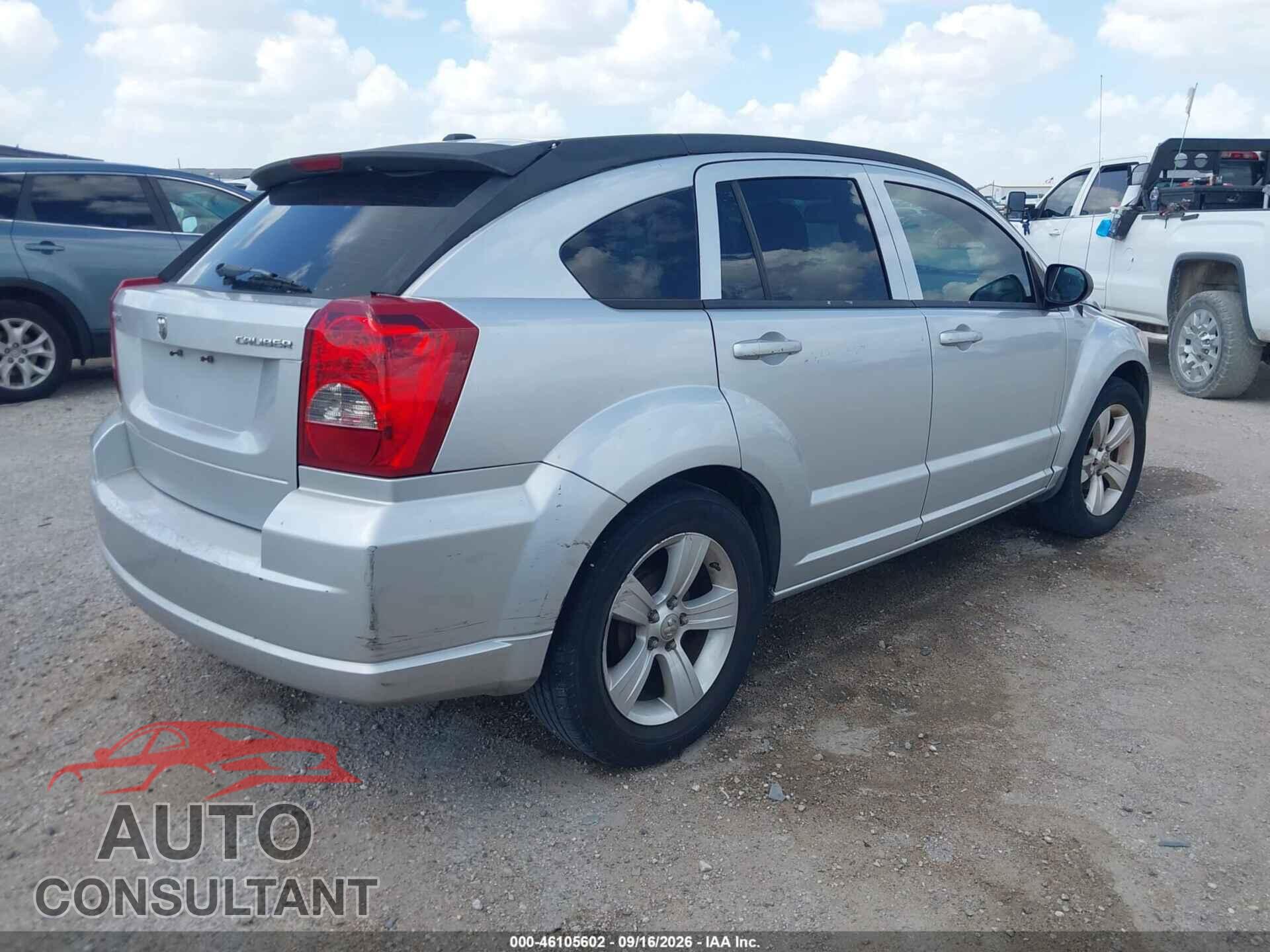 DODGE CALIBER 2011 - 1B3CB3HA2BD298439