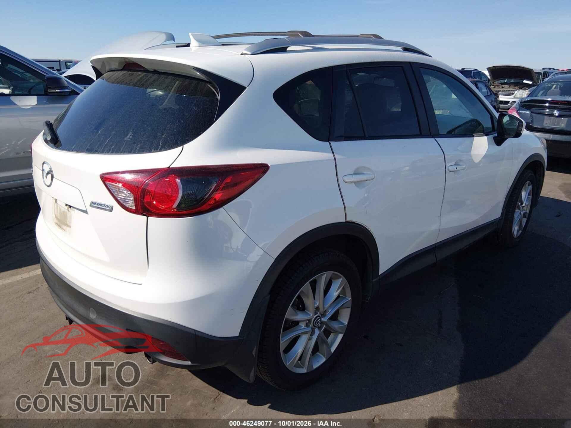 MAZDA CX-5 2014 - JM3KE4DY2E0418558